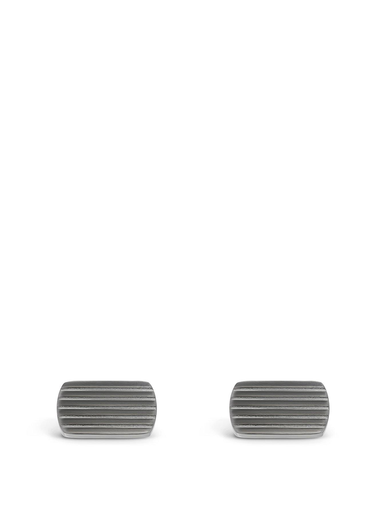 undefined Stainless Steel Men's Cufflinks
