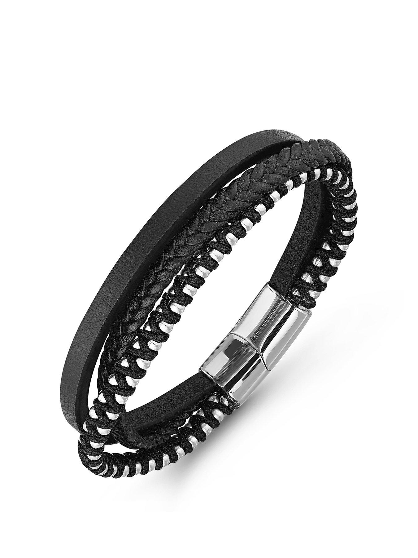 undefined 3 Row Magnet Bracelet