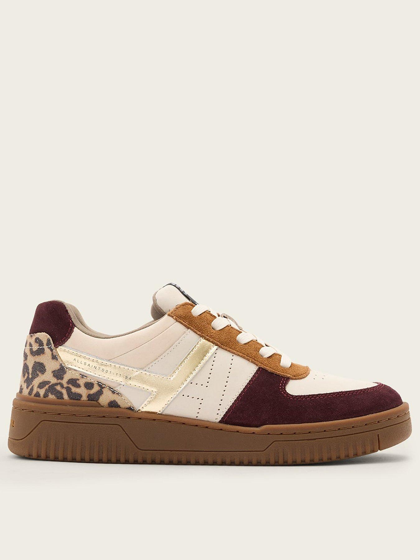 AllSaints Vix Suede Sneaker - Multi