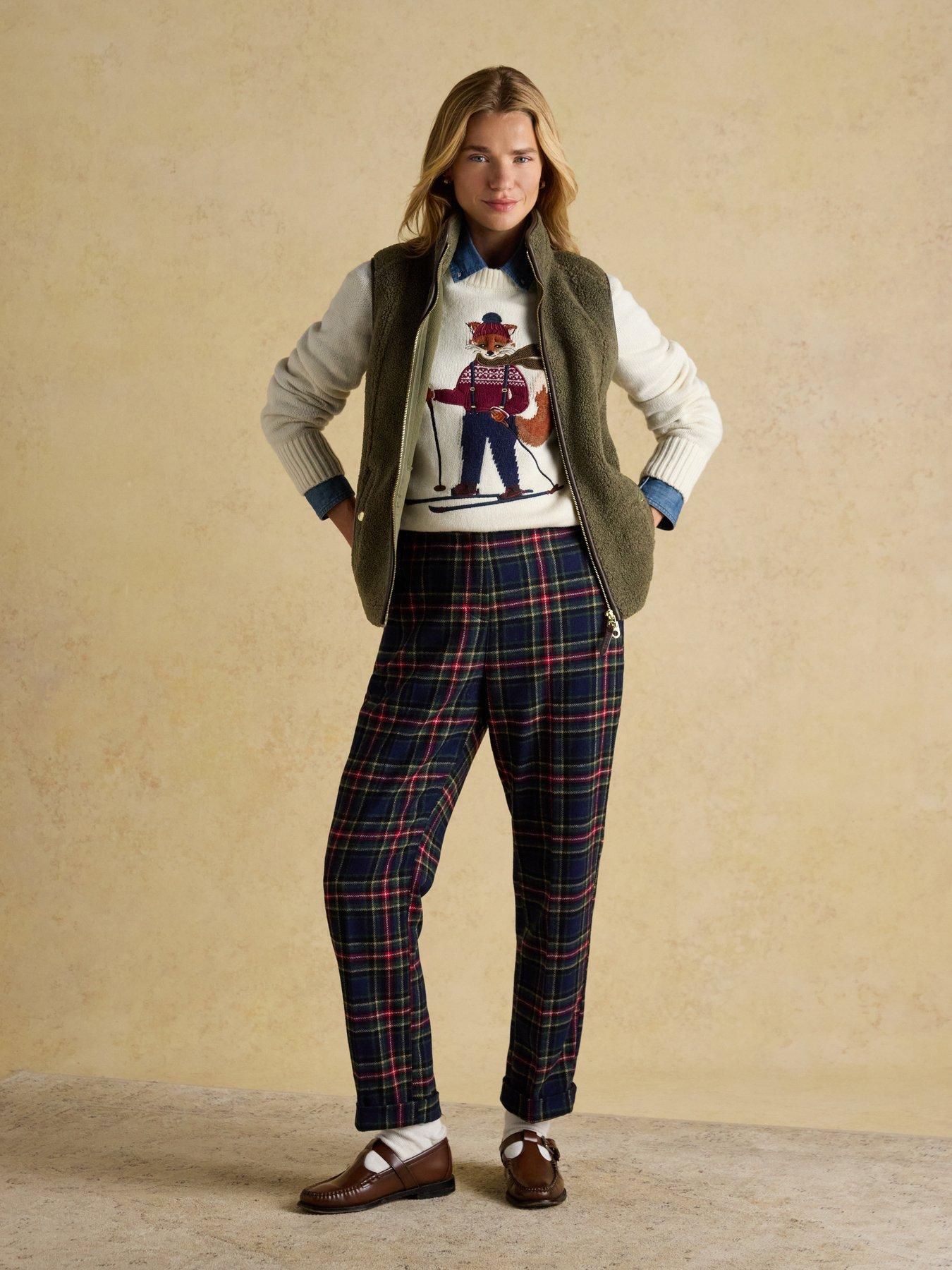  image of joules-intarsia-jumper-cream