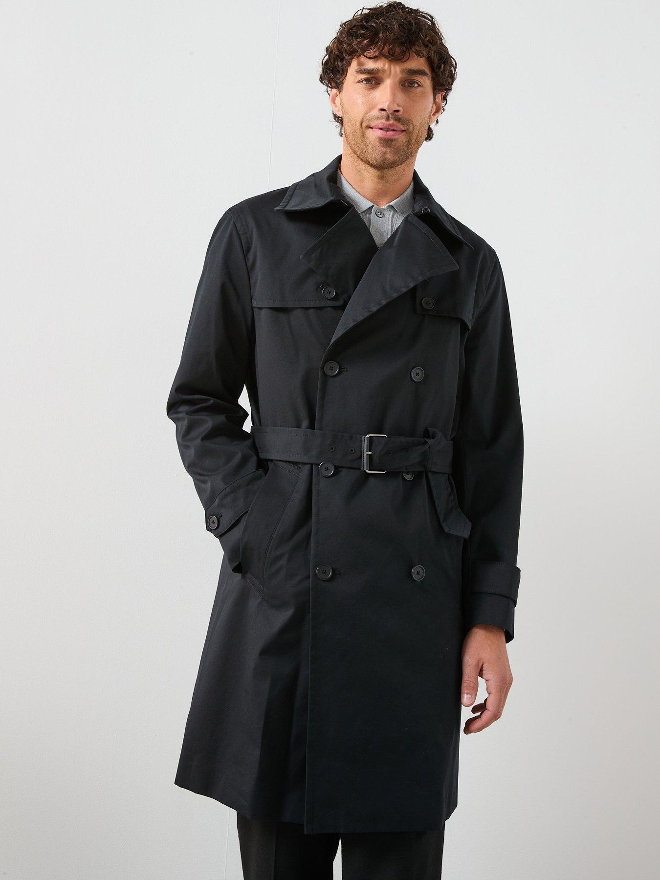 mango-tango-cotton-trench-coat-black