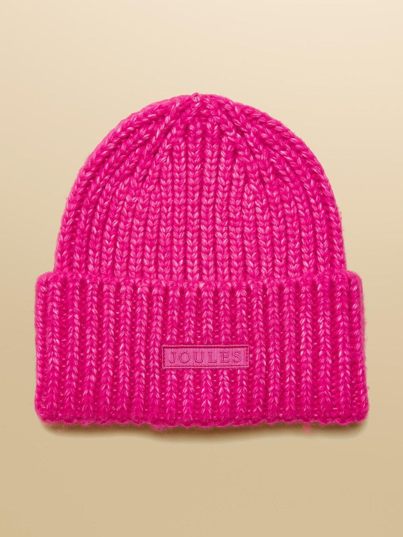 Joules Beanie Hat - Pink