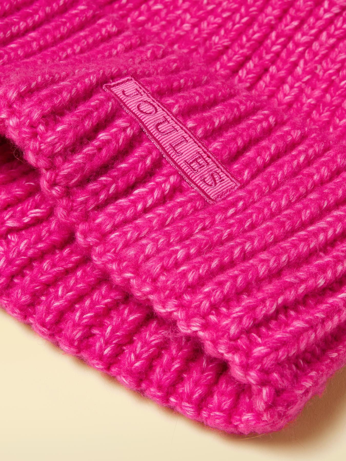 Image 3 of 3 of Joules Beanie Hat - Pink
