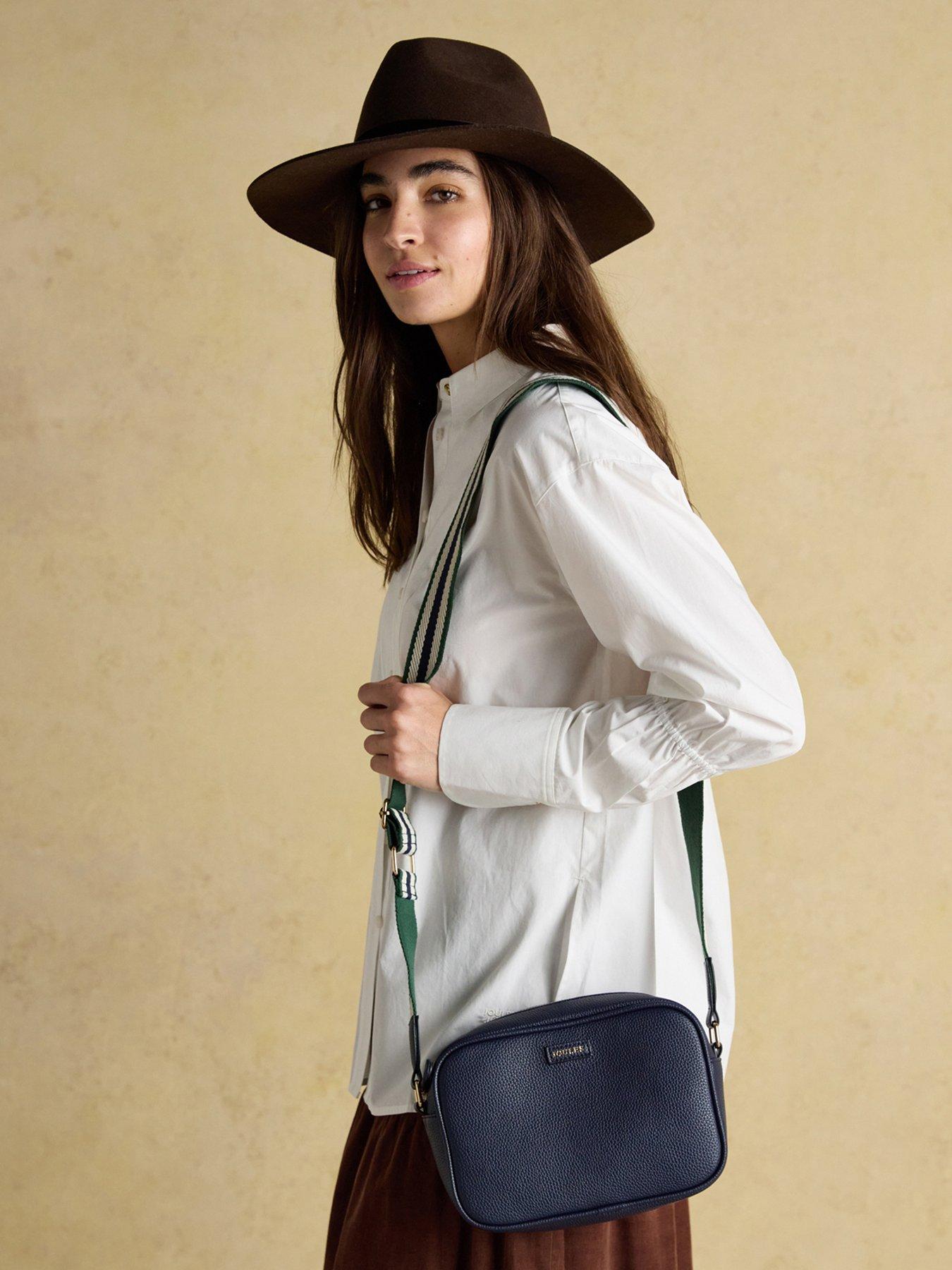 Image 2 of 6 of Joules Cross Body Bag - Navy
