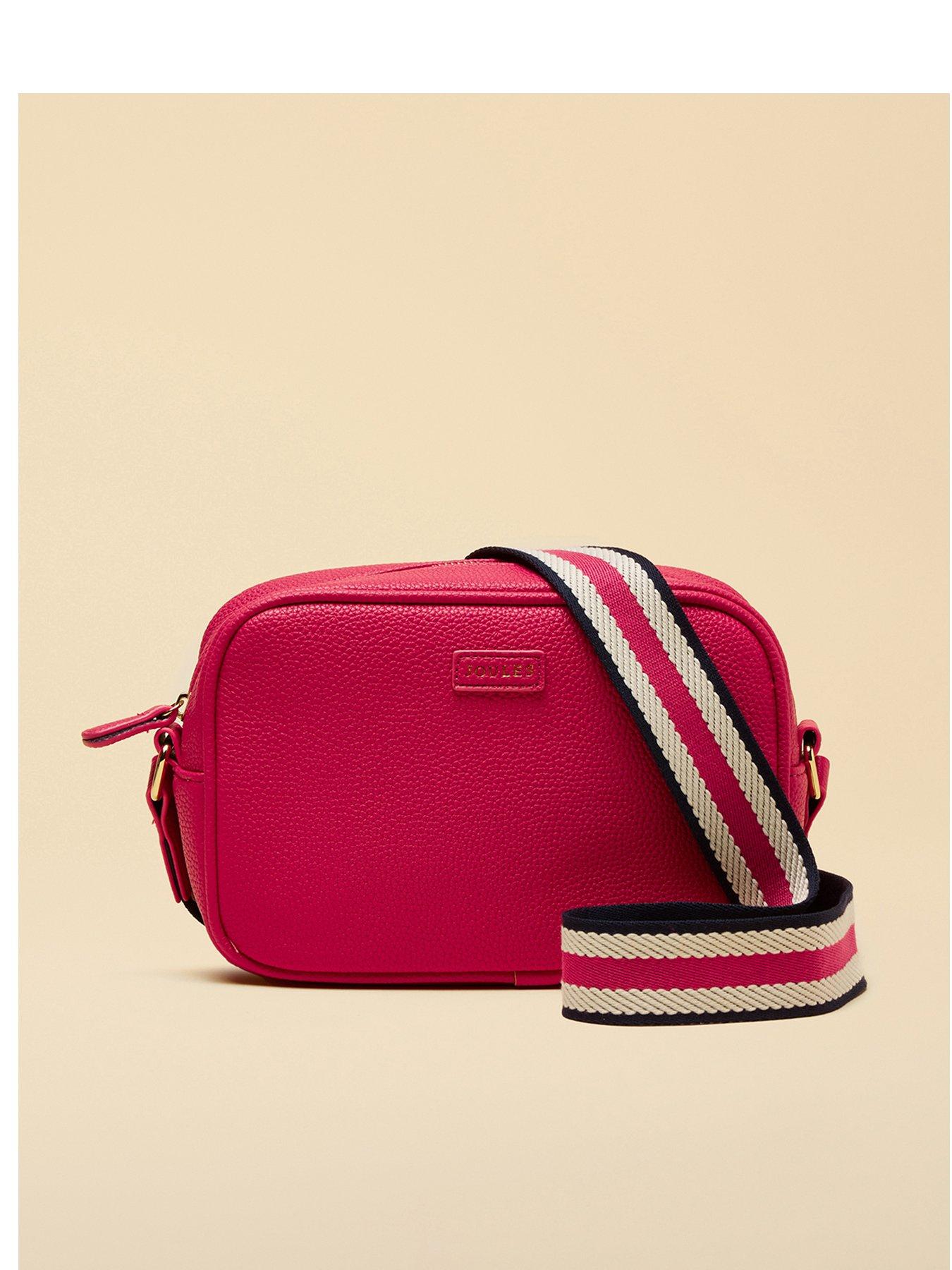 undefined Cross Body Bag - Pink