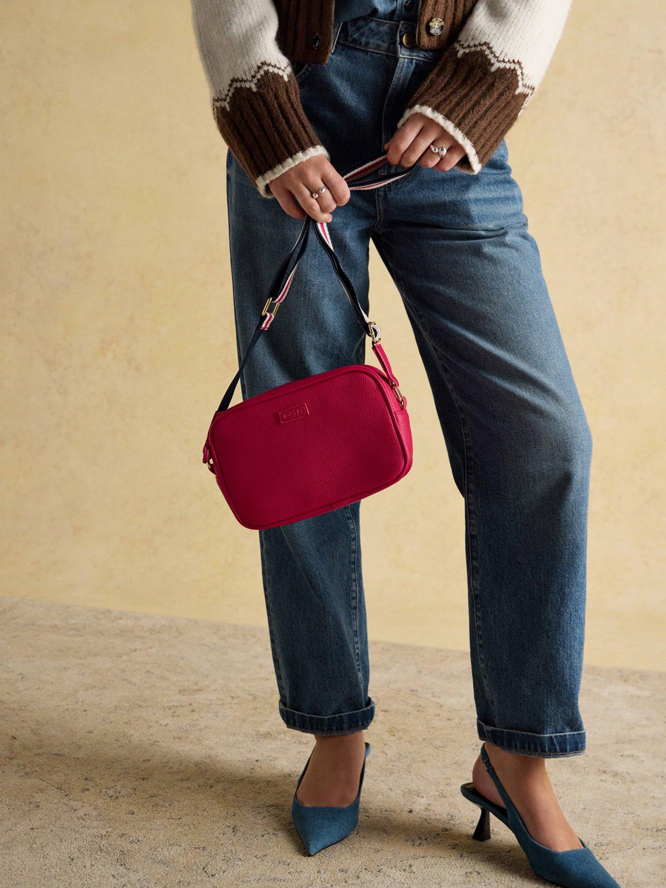 Image 2 of 4 of Joules Cross Body Bag - Pink