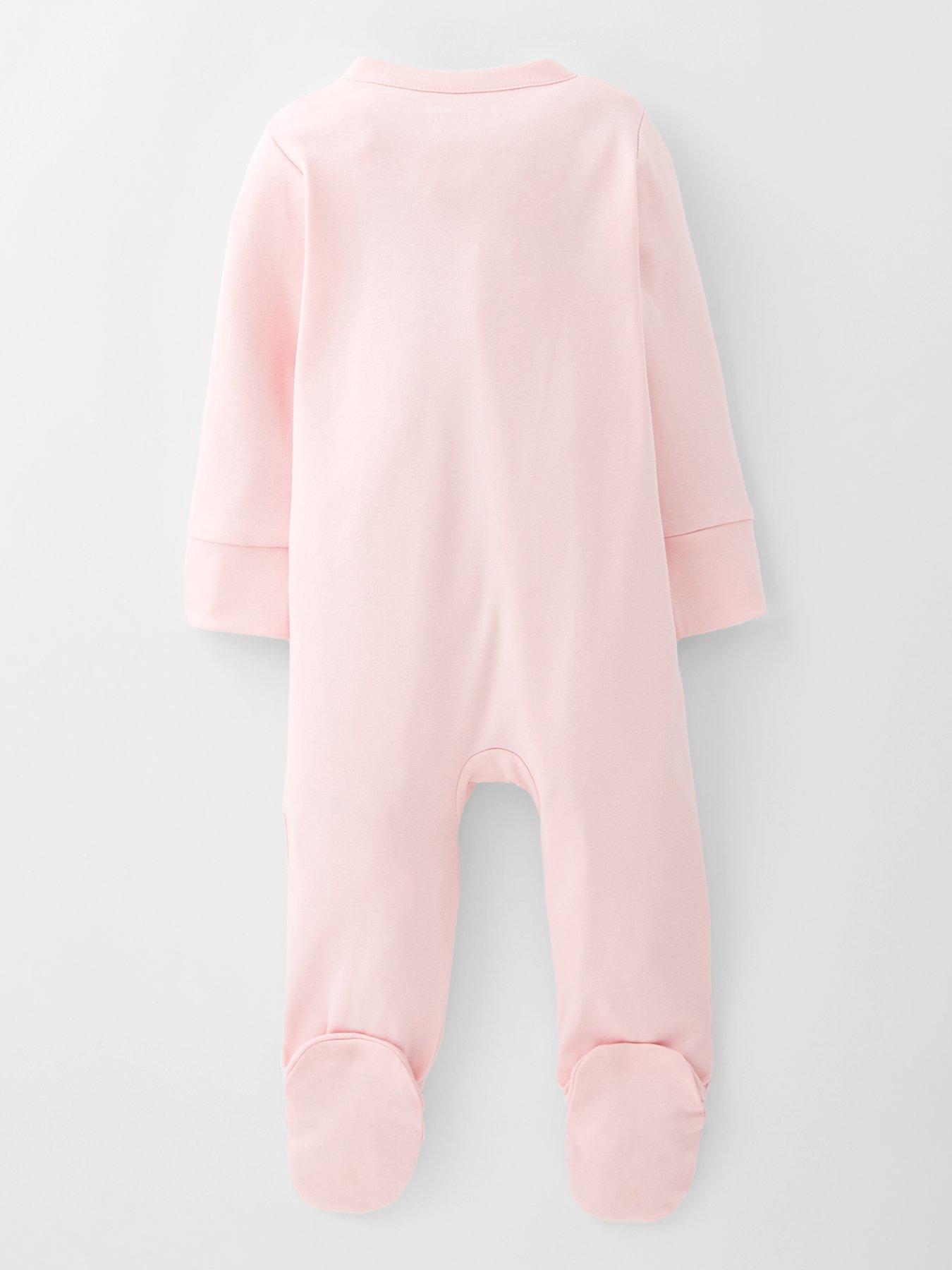Image 2 of 4 of The Very Collection Life Is Sweet Sleepsuit - Pink