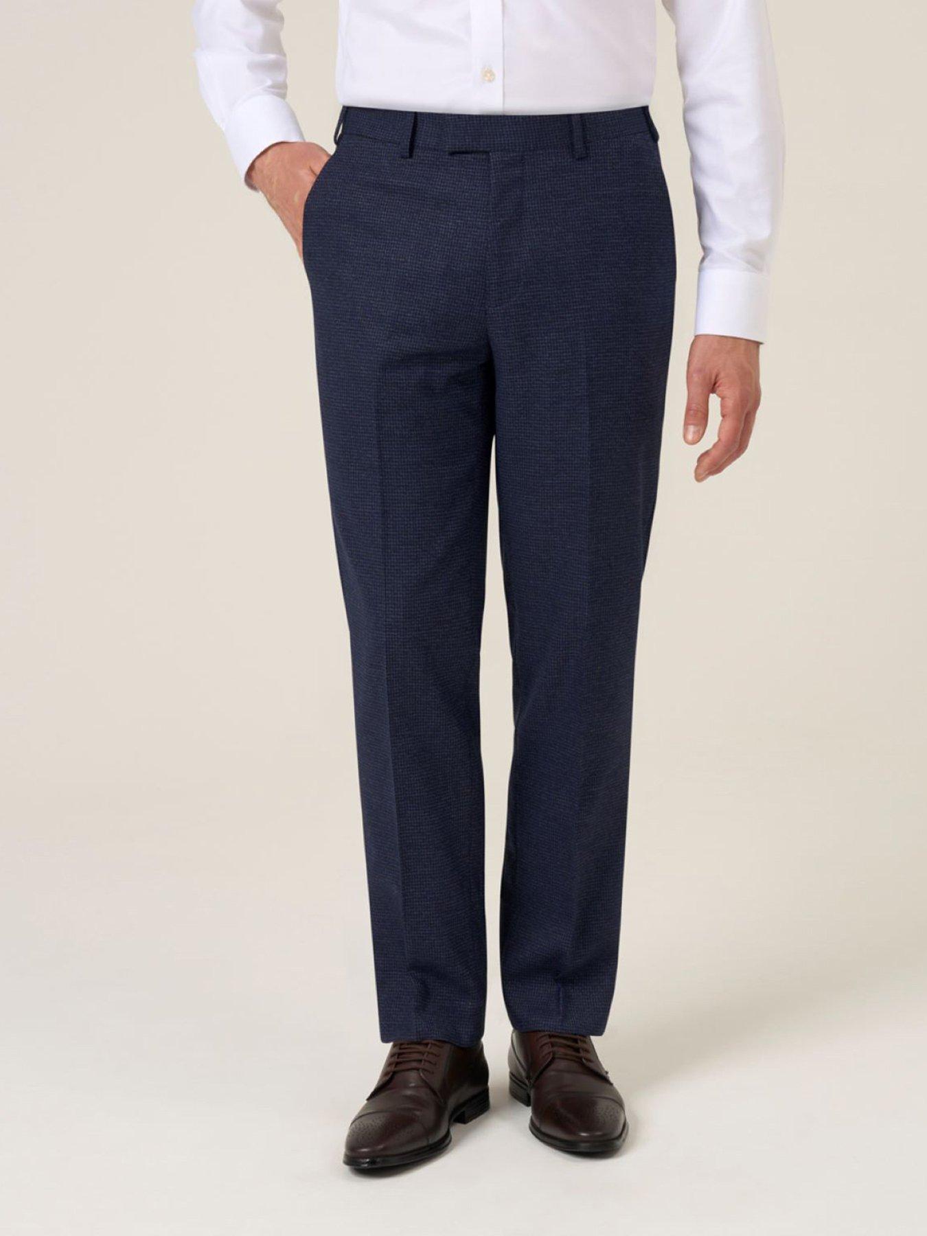skopes-tailored-fit-boyd-puppytooth-suit-trousers-navy