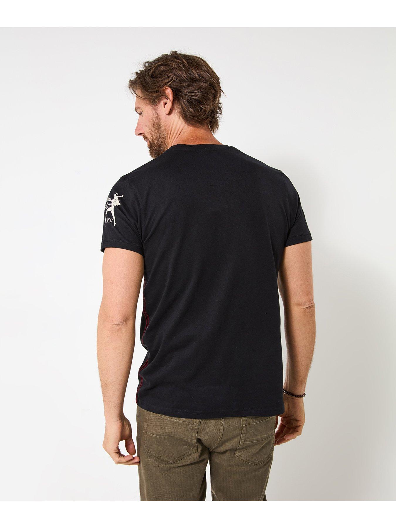 Image 3 of 6 of Joe Browns Tour Bus Retro T-Shirt - Black