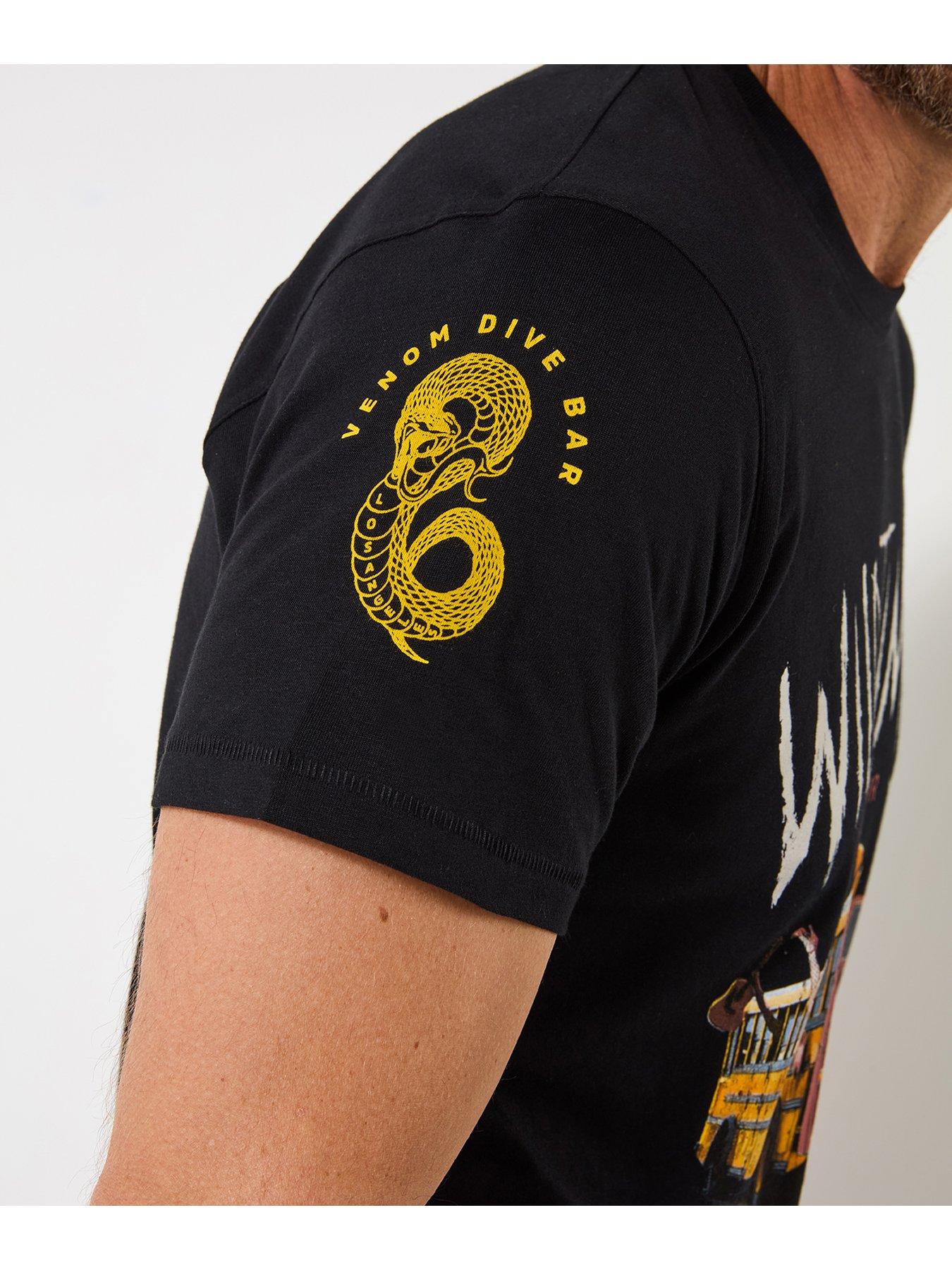 Image 4 of 6 of Joe Browns Tour Bus Retro T-Shirt - Black