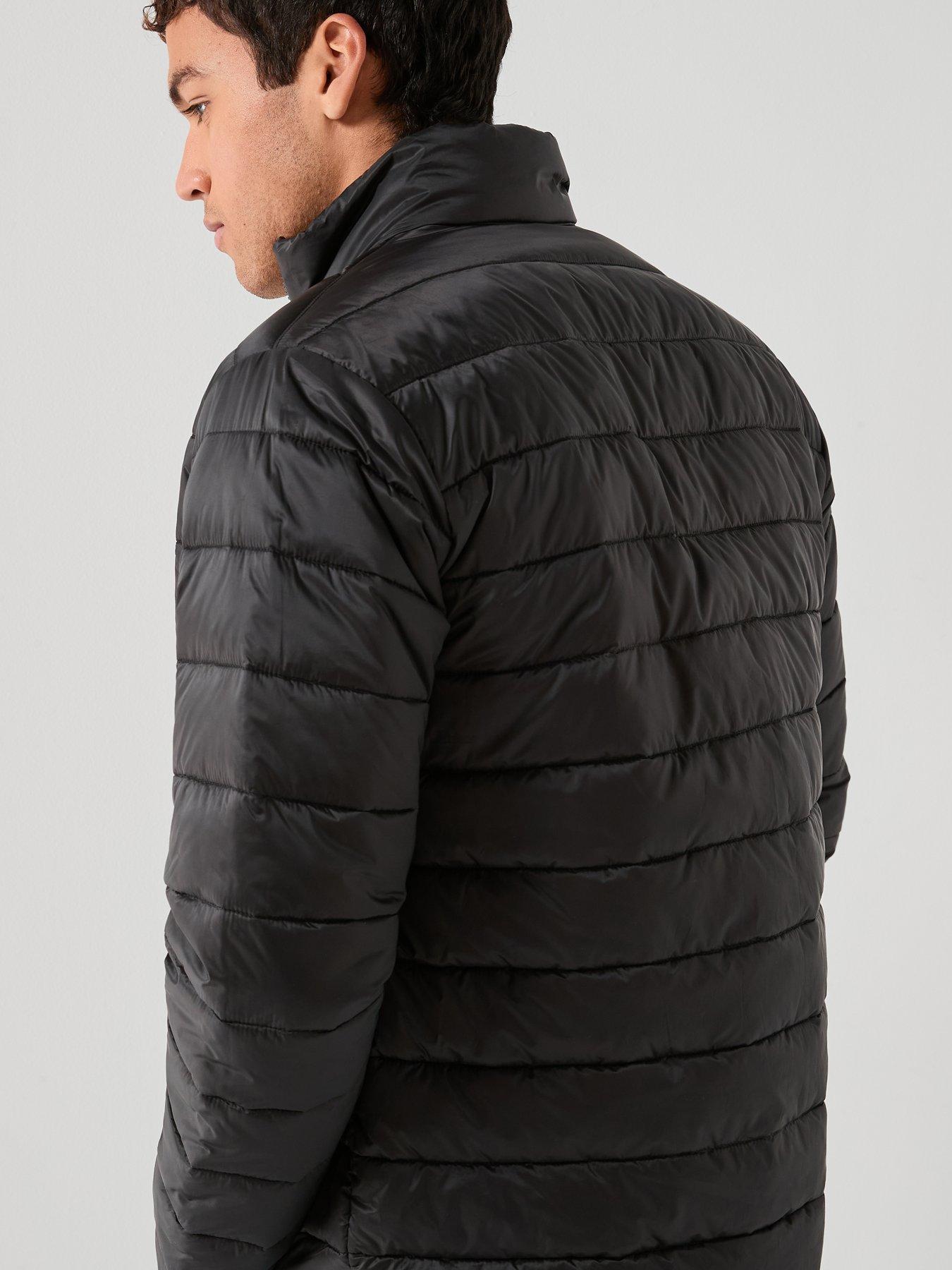 Image 5 of 6 of Jack & Jones Louis Light Padded Jacket - Black