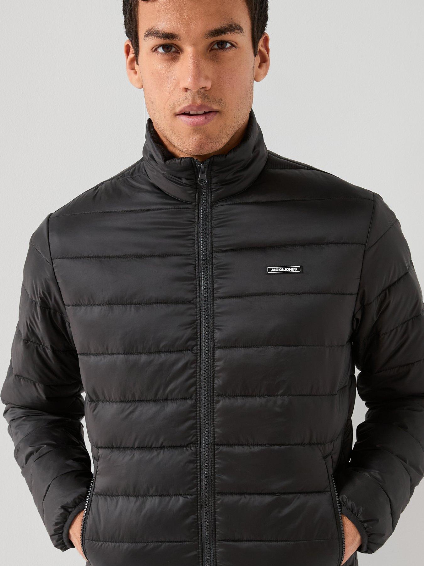 Image 6 of 6 of Jack & Jones Louis Light Padded Jacket - Black