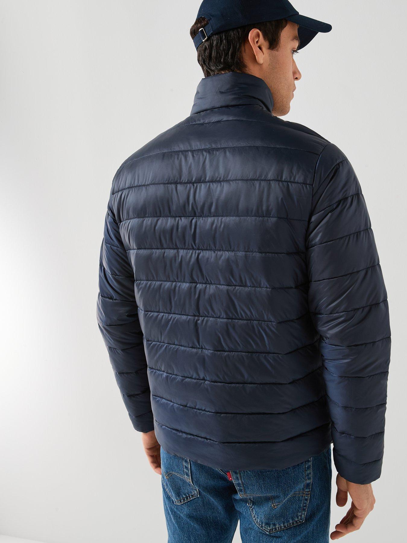 stillFront image of jack-jones-louis-light-padded-jacket-navy