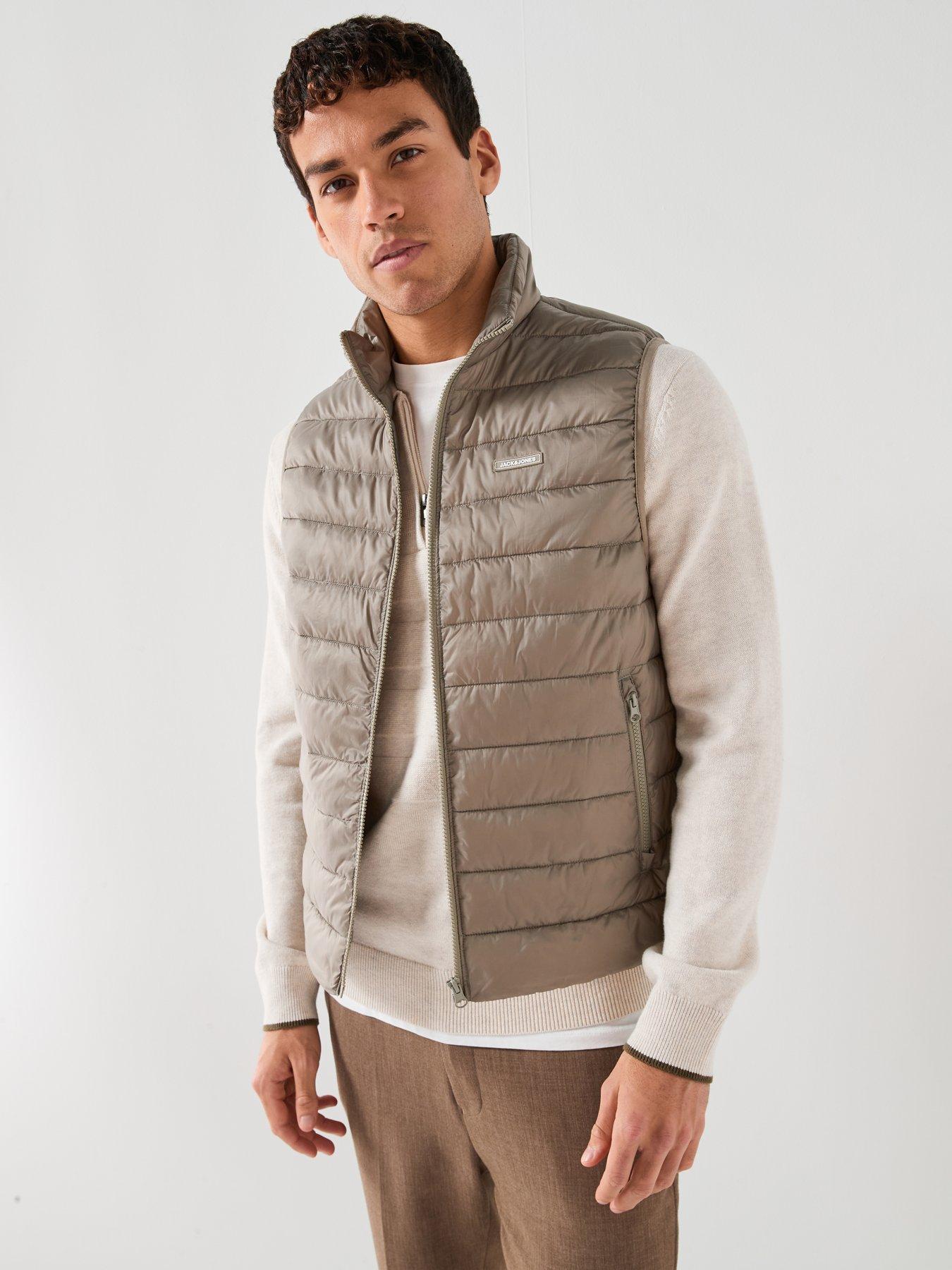 jack-jones-light-padded-gilet-light-khaki