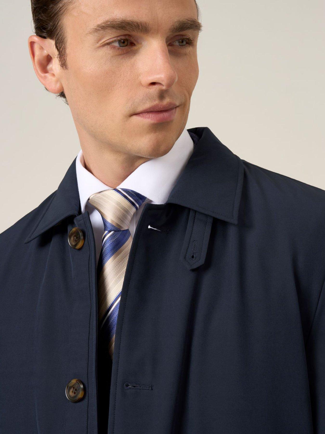 Image 5 of 6 of Skopes Orton Navy Showerproof Coat - Blue