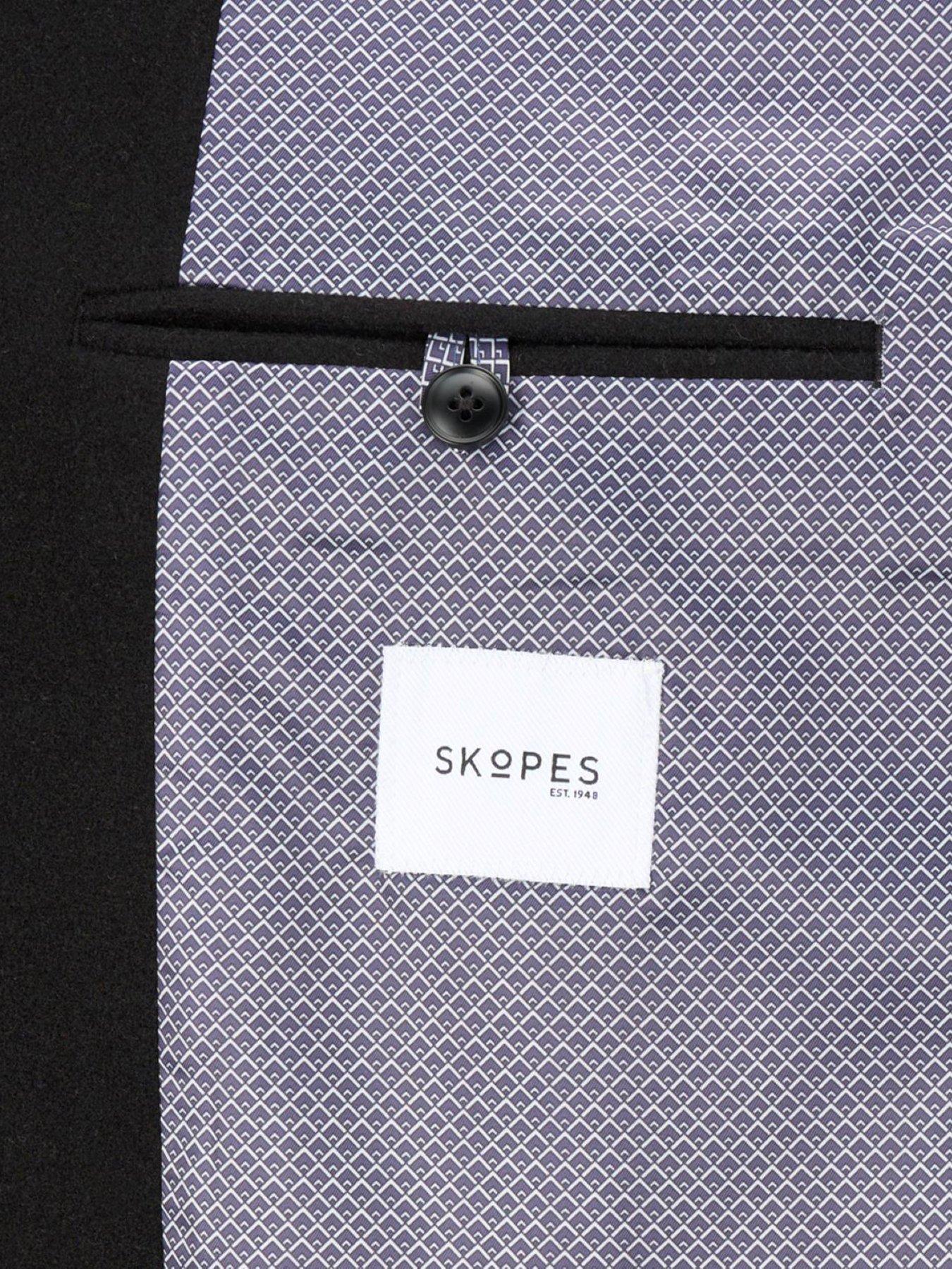  image of skopes-reeves-peacoat-black