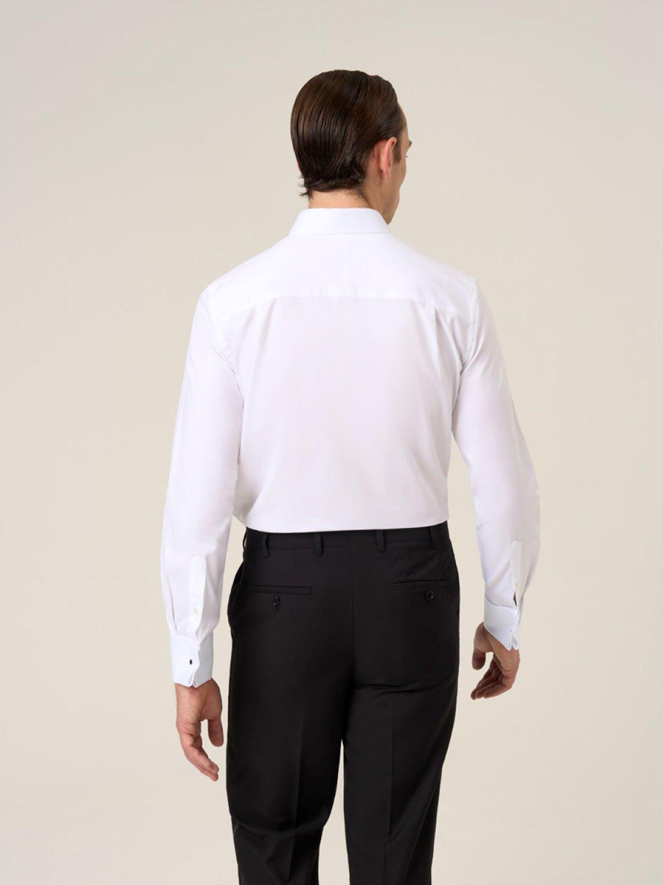  image of skopes-tailored-fit-luxury-formal-shirt-white