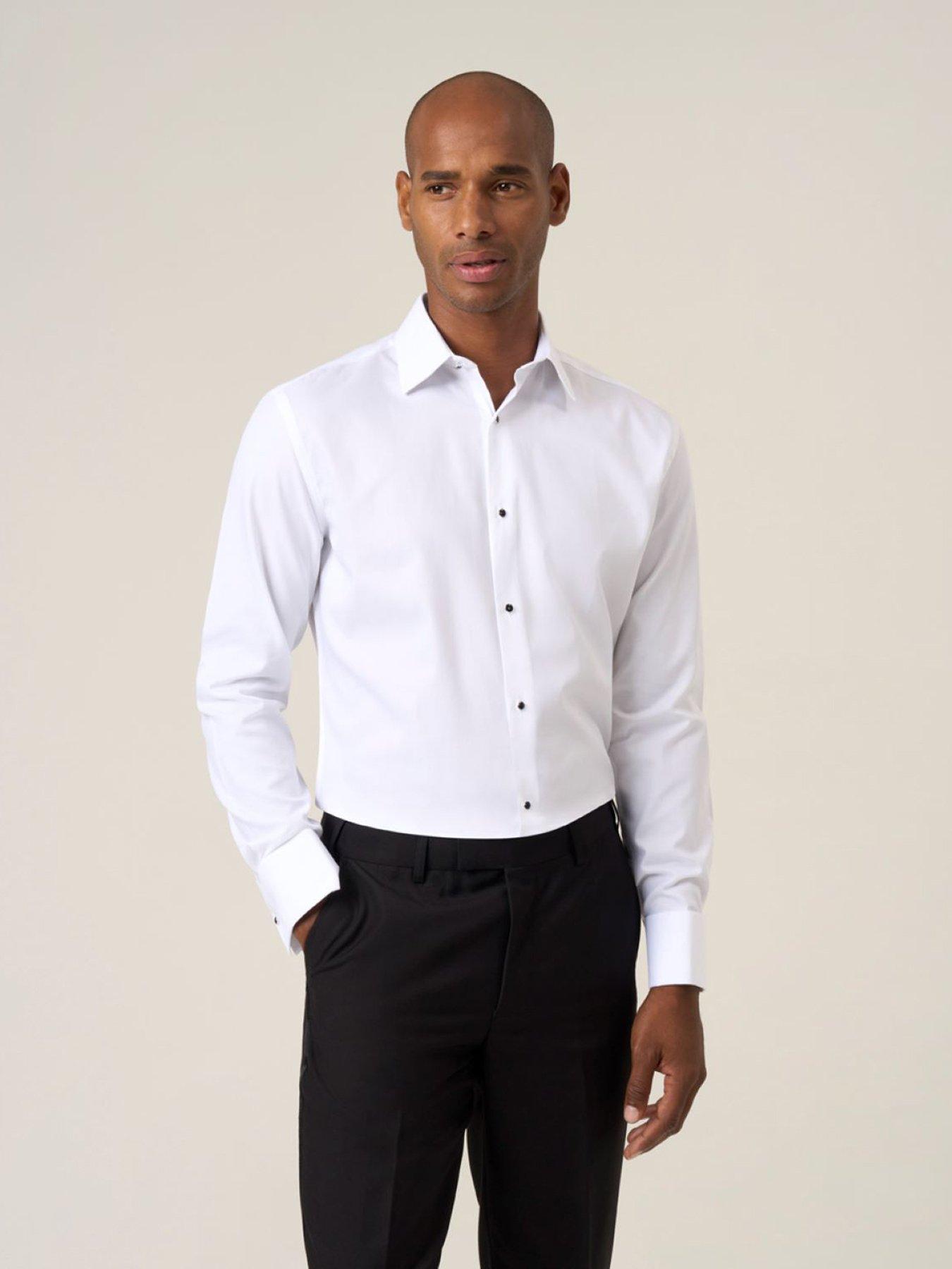  image of skopes-standard-fit-luxury-formal-long-sleeve-shirt-white