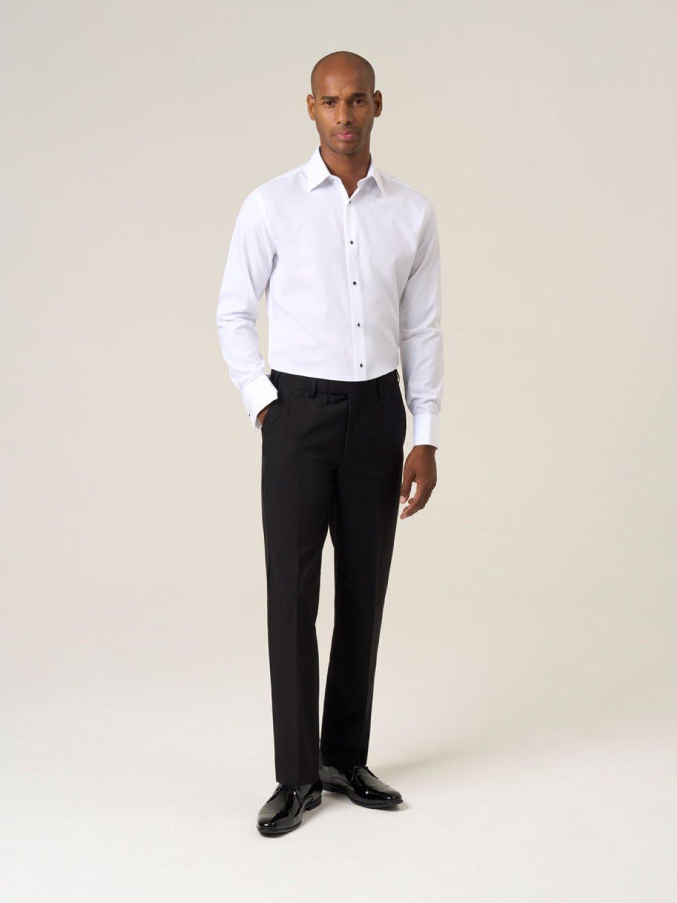  image of skopes-standard-fit-luxury-formal-long-sleeve-shirt-white