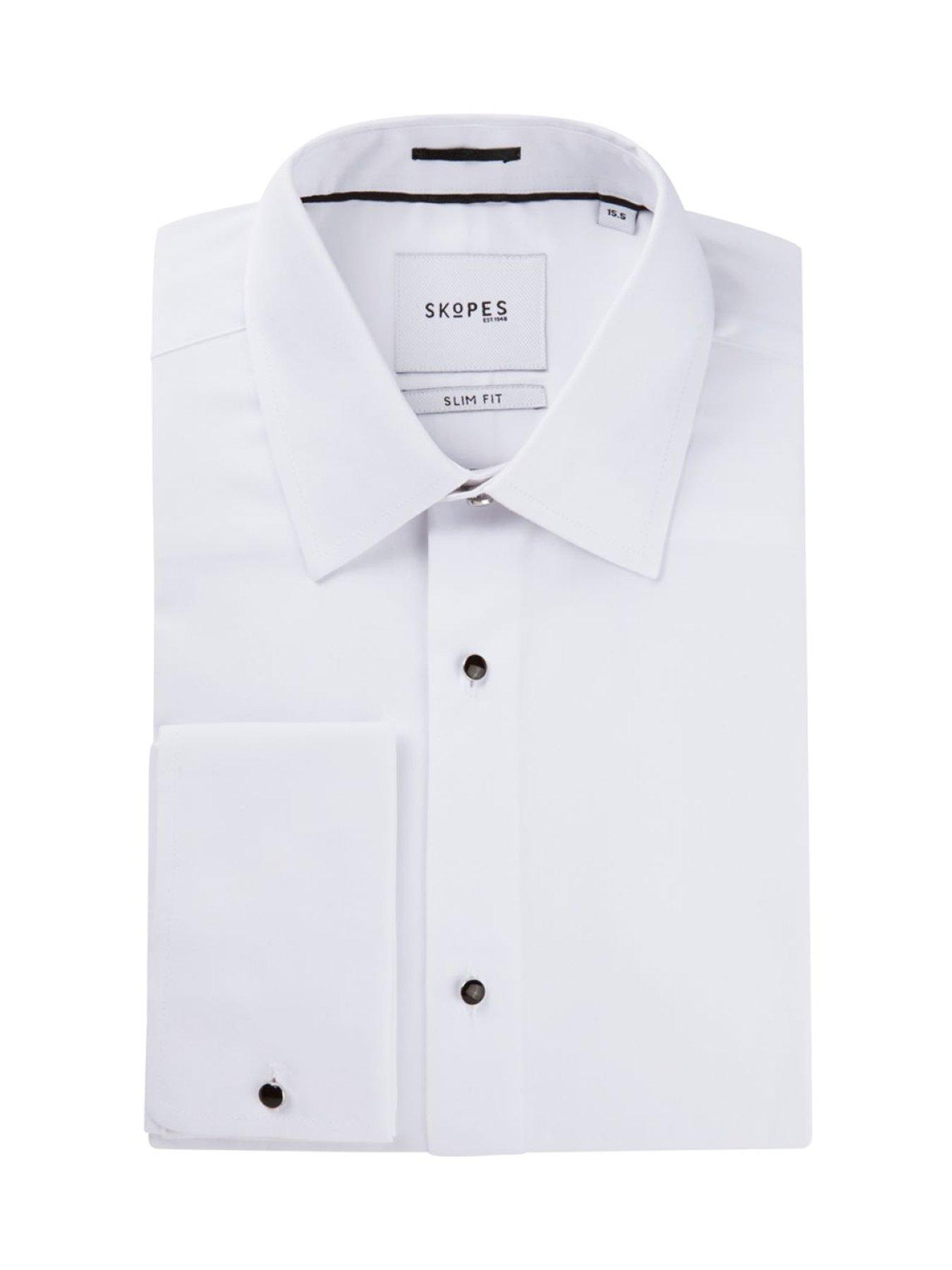  image of skopes-standard-fit-luxury-formal-long-sleeve-shirt-white