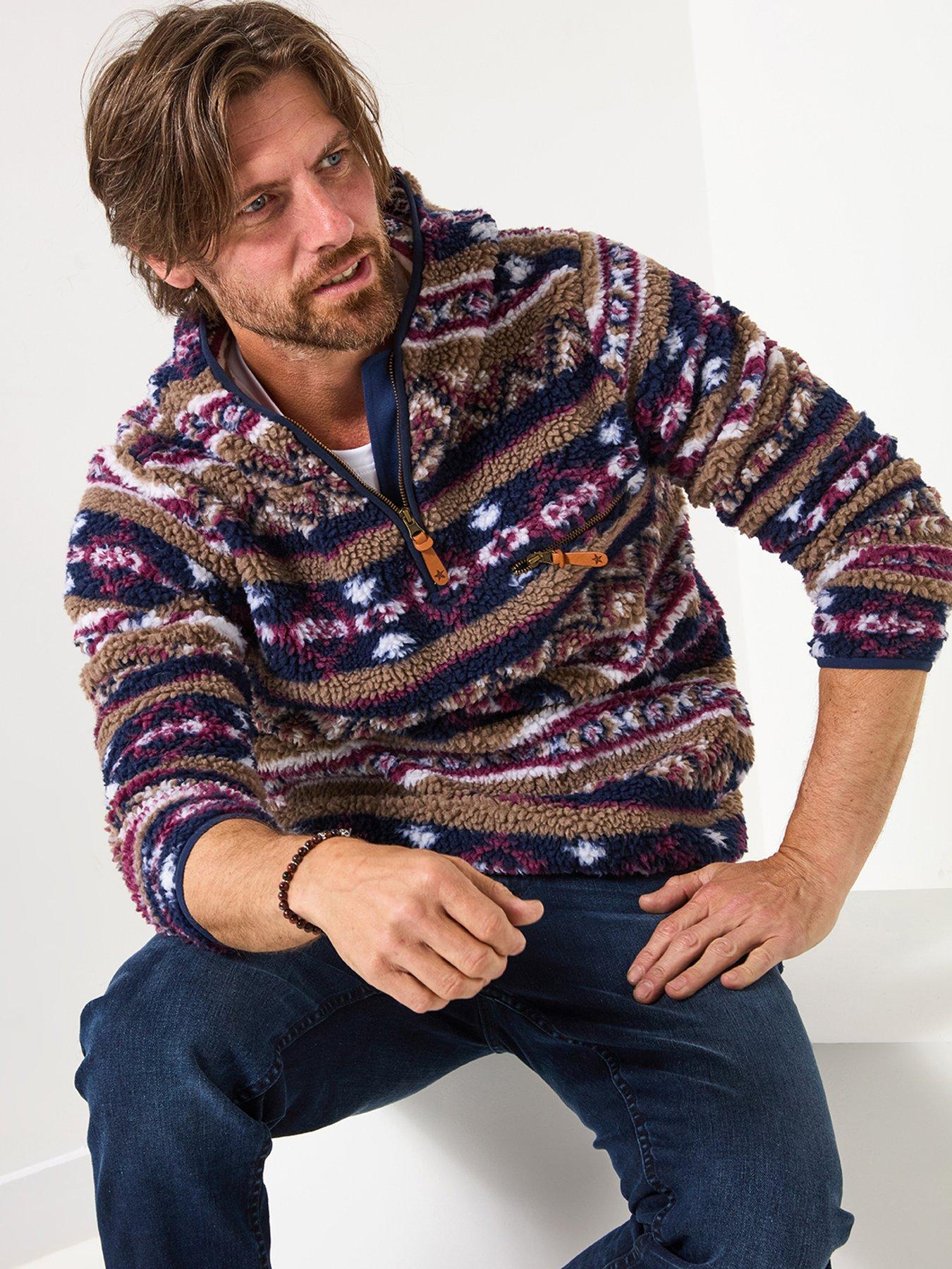  image of joe-browns-cozy-fleece-hoodie-multi