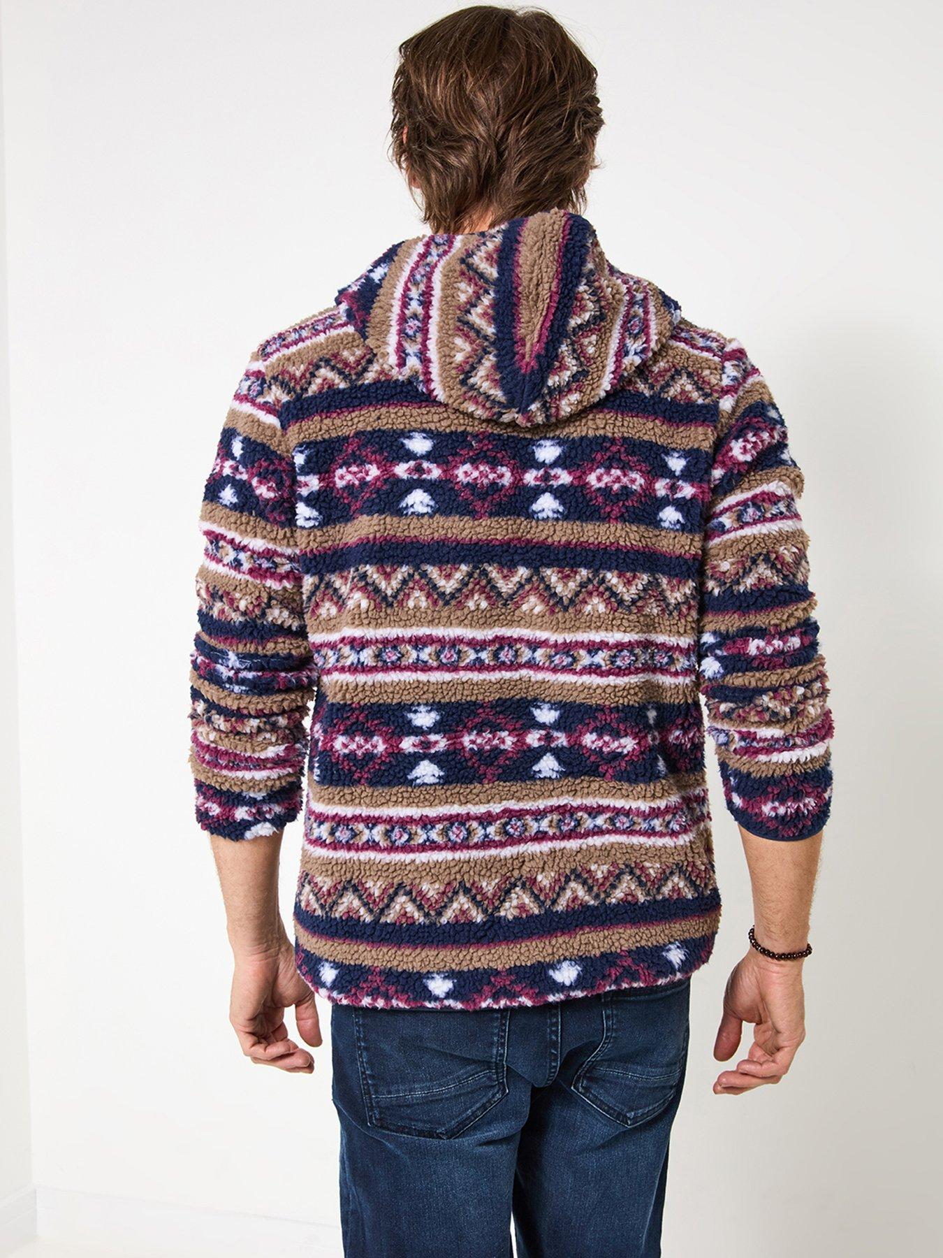  image of joe-browns-cozy-fleece-hoodie-multi