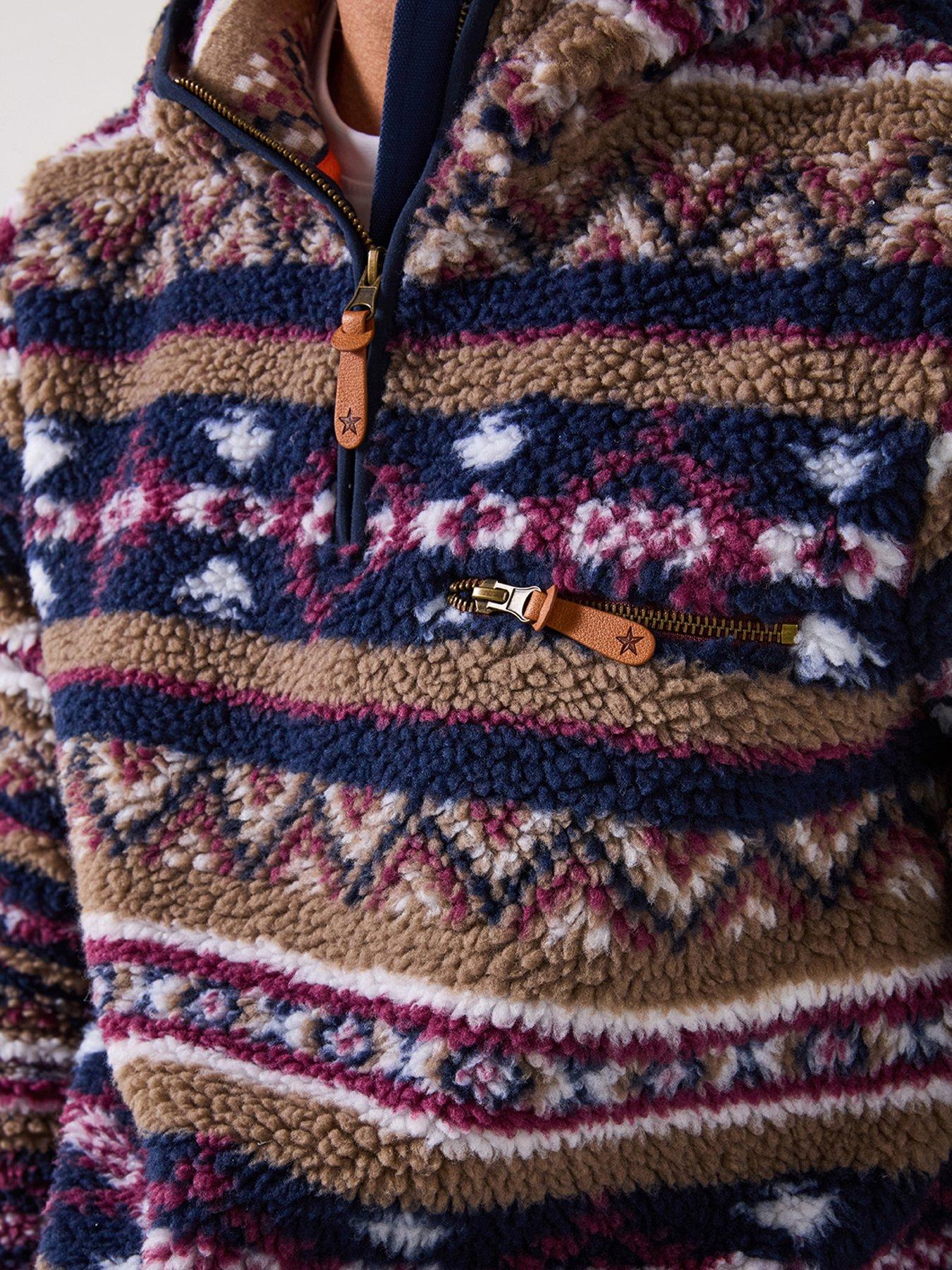  image of joe-browns-cozy-fleece-hoodie-multi