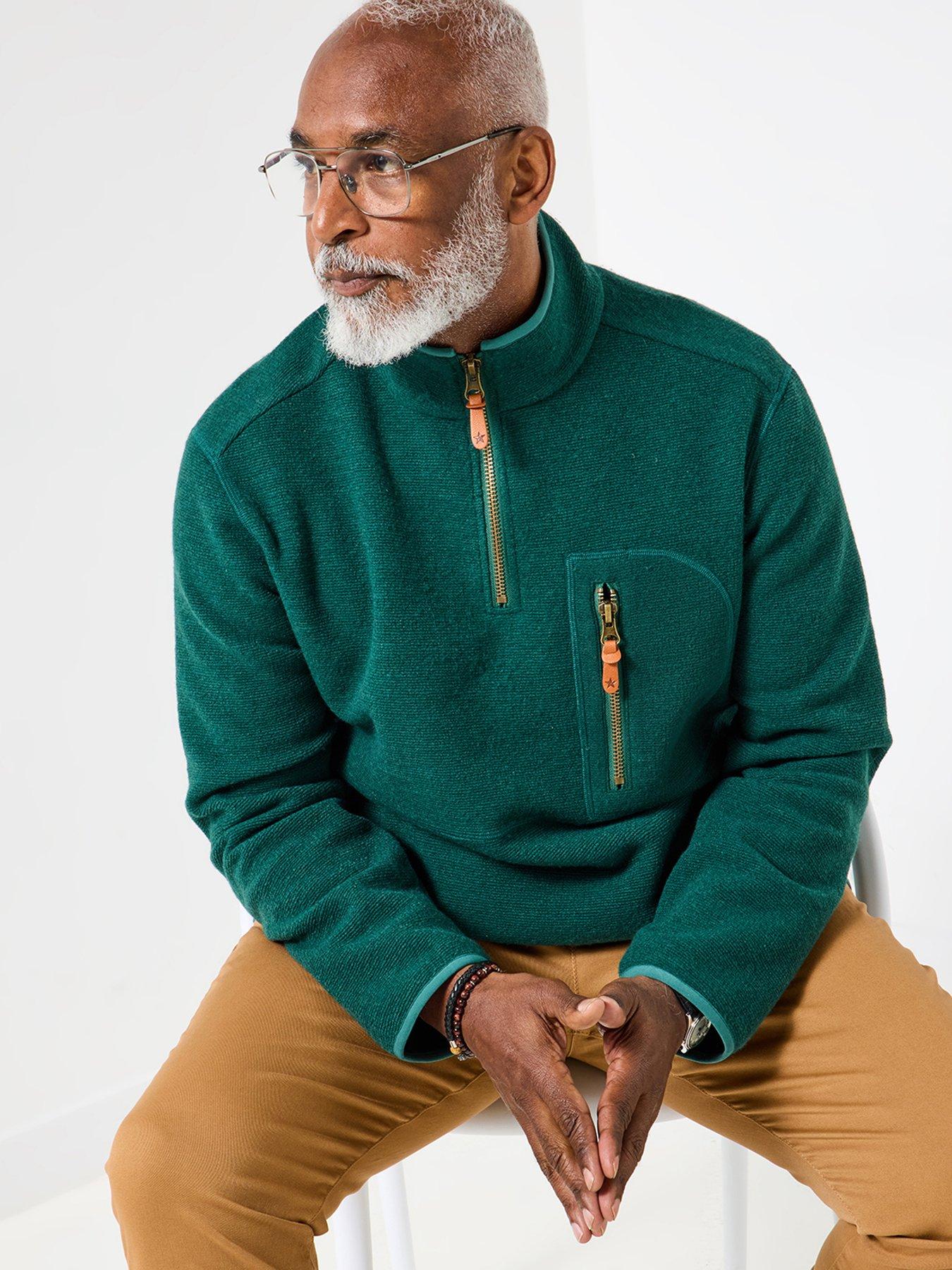 undefined Funnel Neck 1/4 Zip Sweat