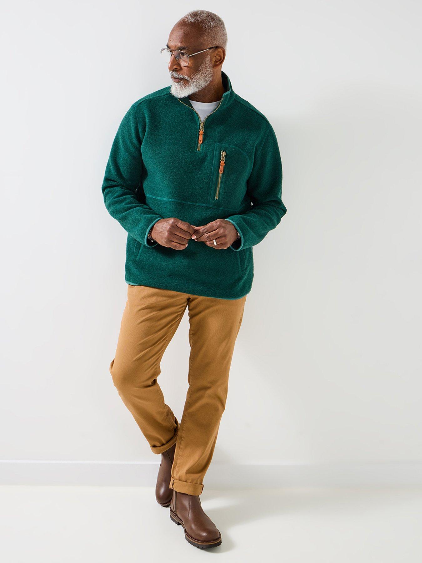 Image 2 of 5 of Joe Browns Funnel Neck 1/4 Zip Sweat