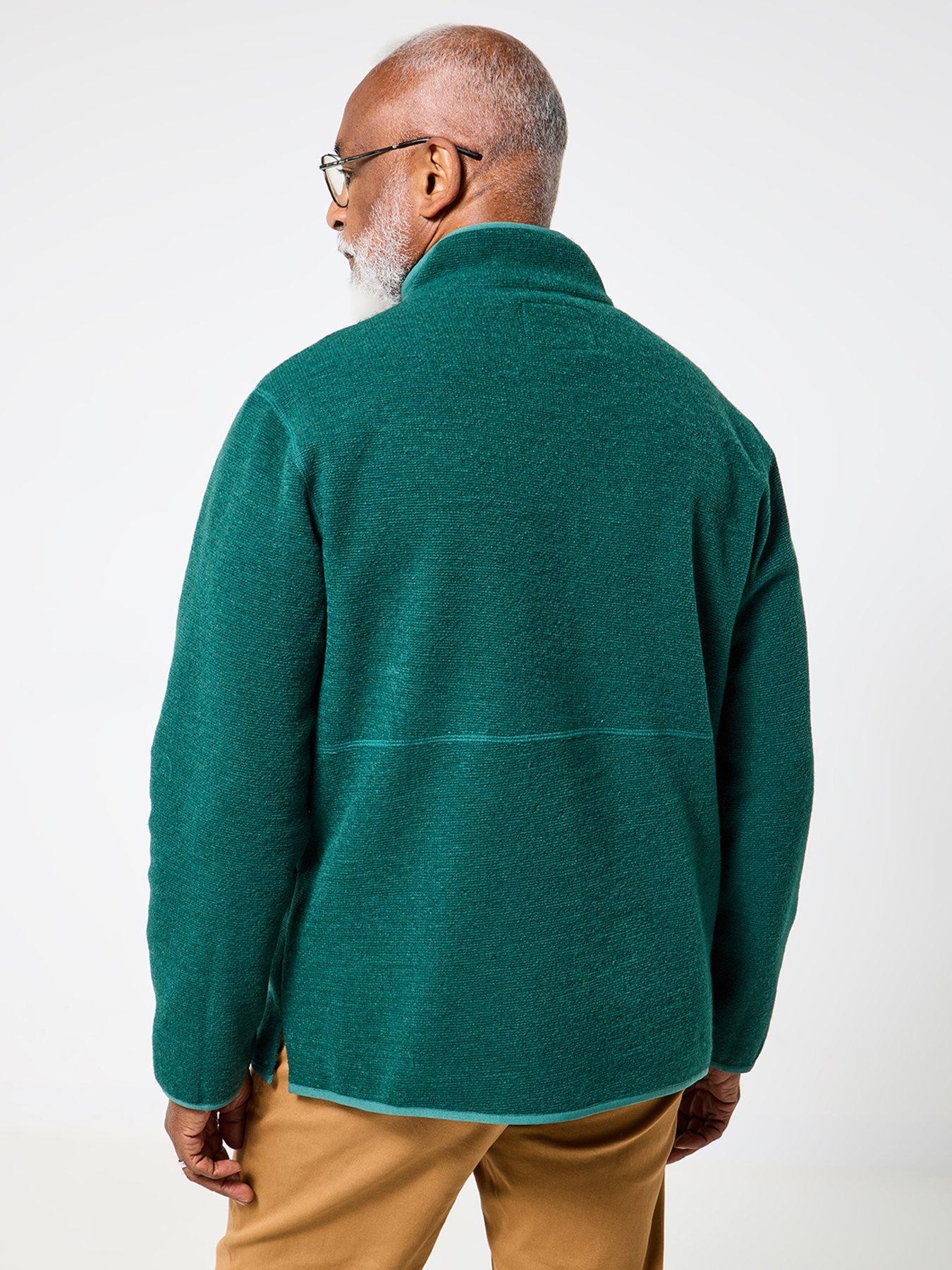 Image 3 of 5 of Joe Browns Funnel Neck 1/4 Zip Sweat