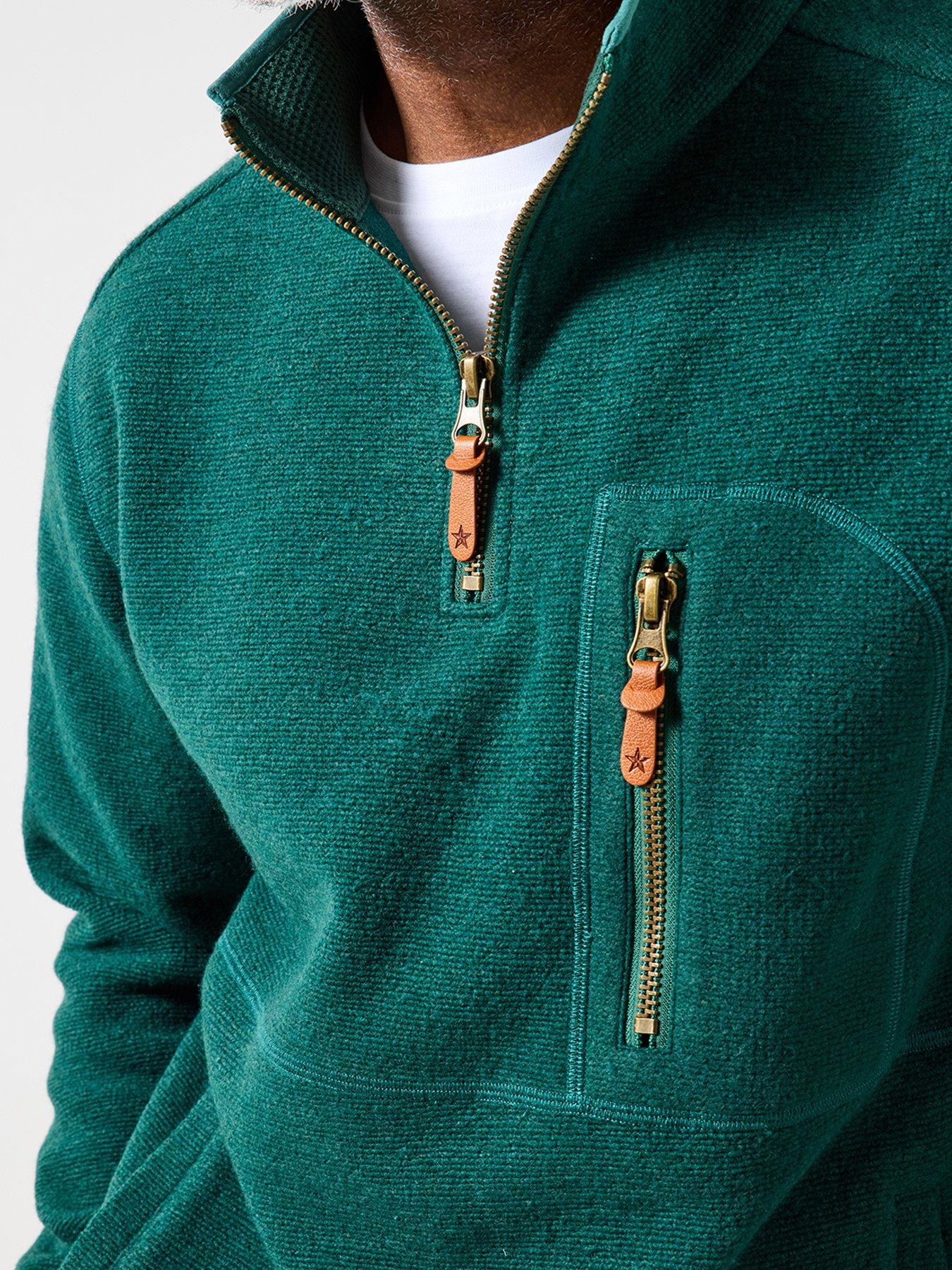 Image 4 of 5 of Joe Browns Funnel Neck 1/4 Zip Sweat