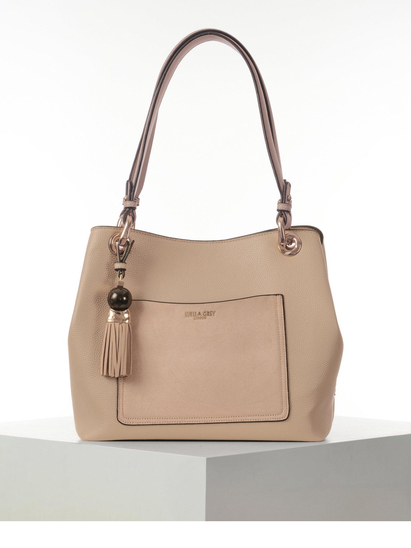 undefined Sienna Mushroom Hobo Tote