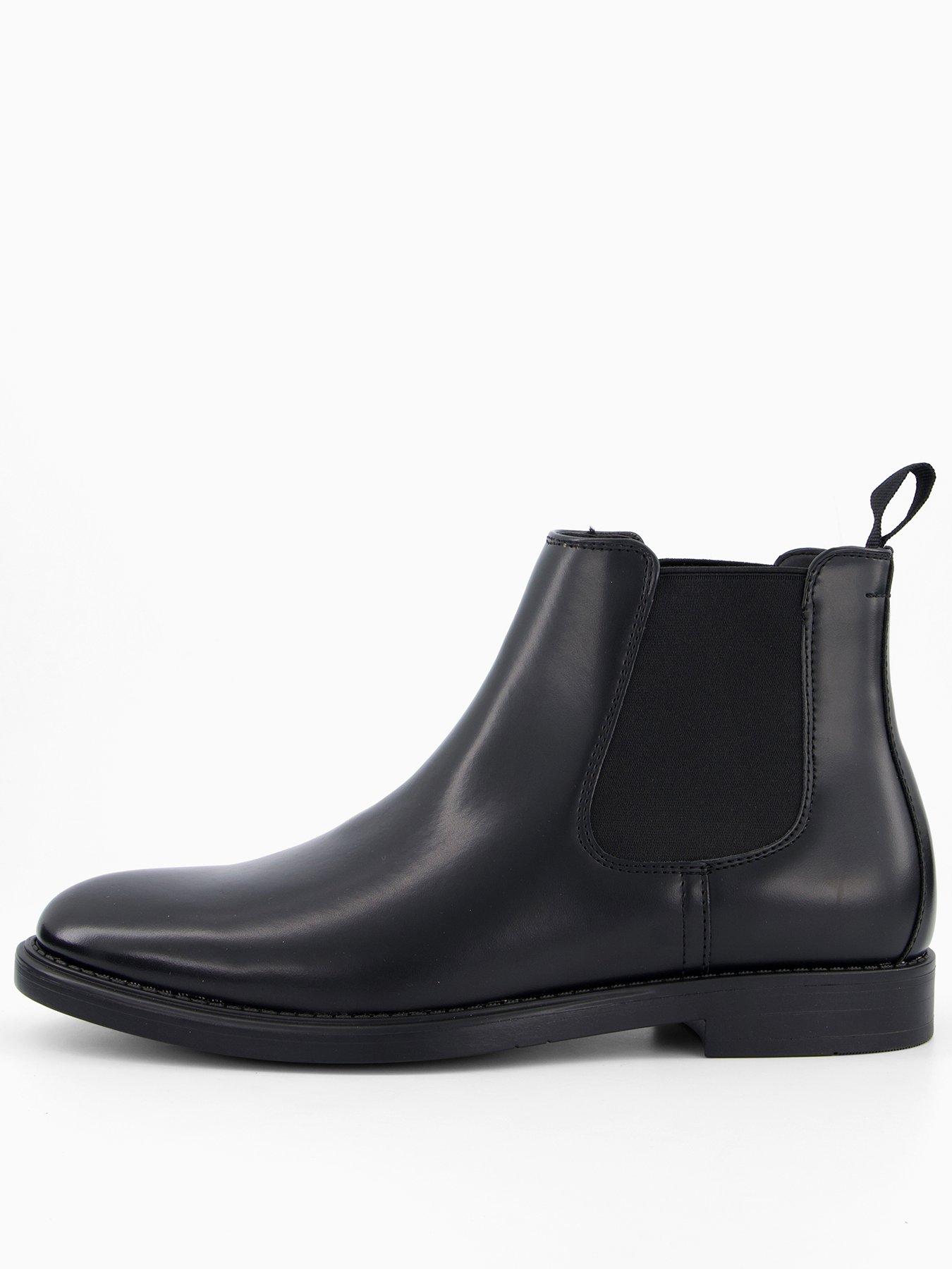 Mango London Chelsea Boots - Black