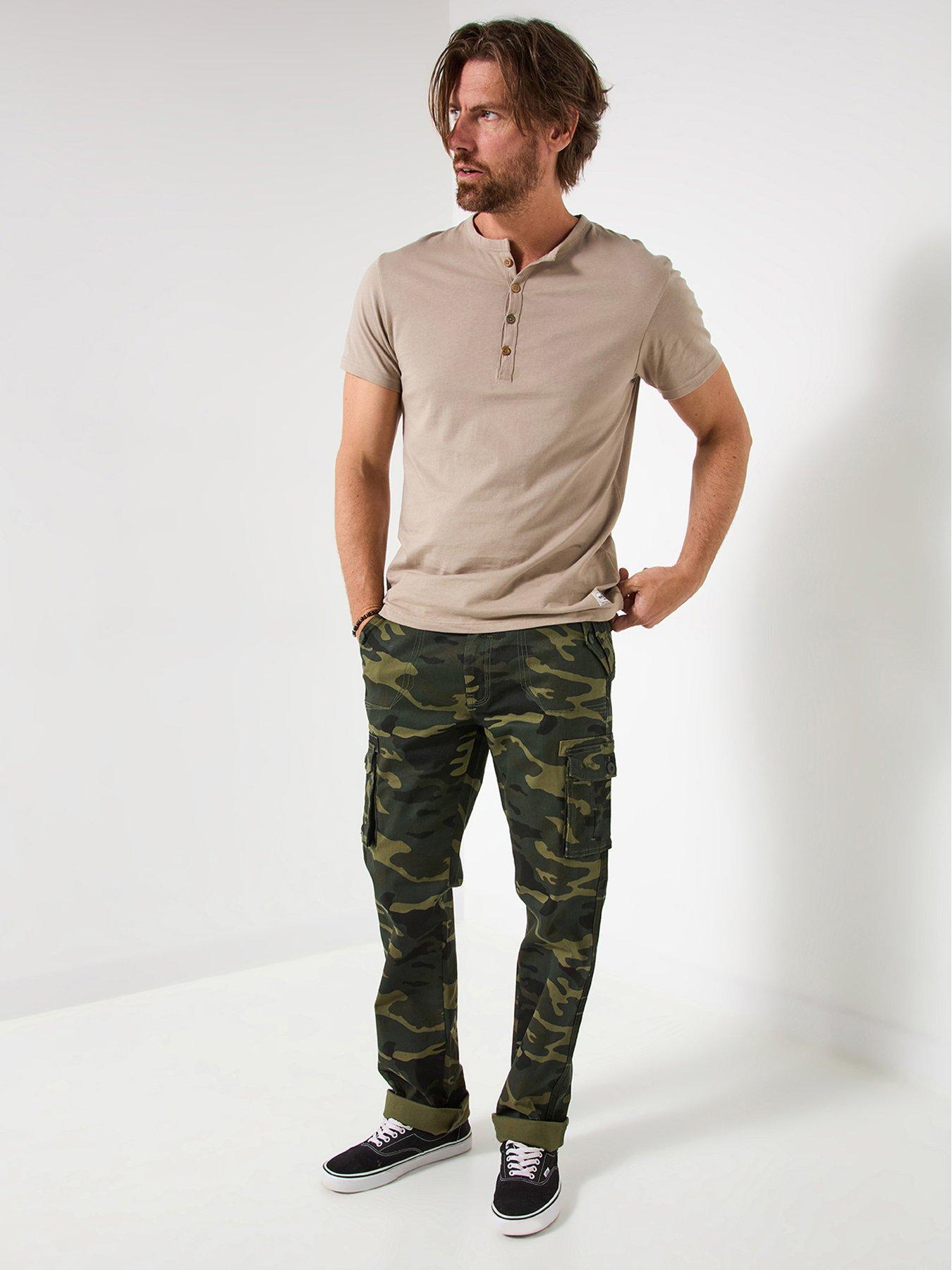 Image 3 of 6 of Joe Browns Camo Print Cargo Pants
