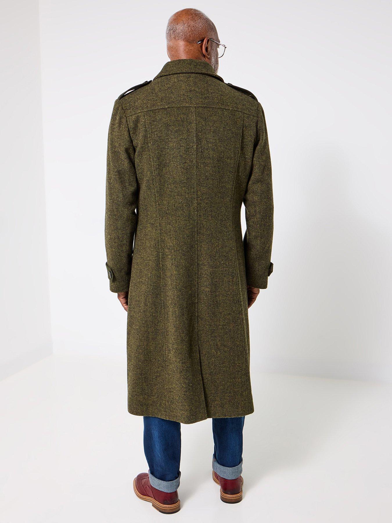Image 3 of 6 of Joe Browns Double-Breasted Longline Trench Coat - Khaki