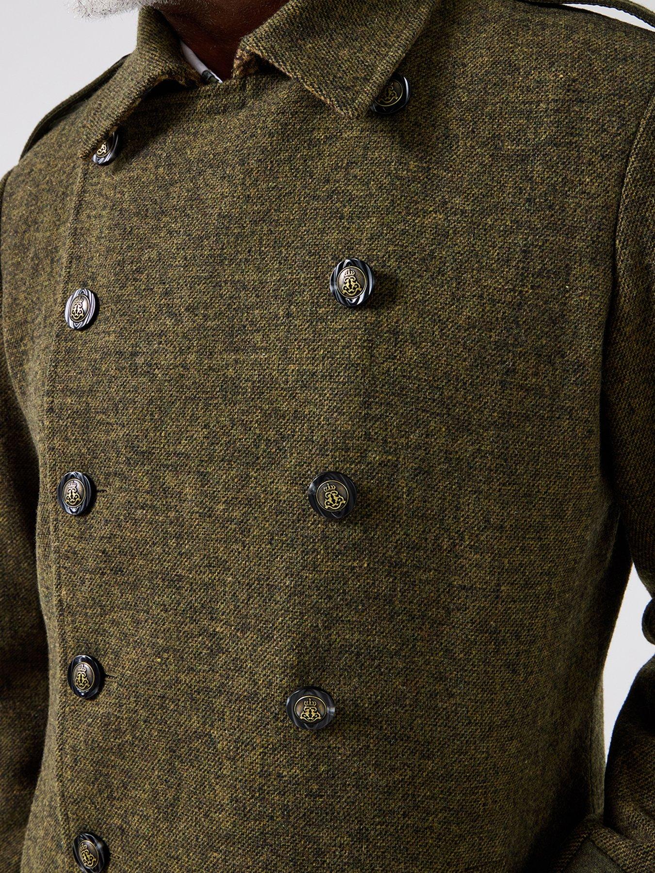 Image 4 of 6 of Joe Browns Double-Breasted Longline Trench Coat - Khaki