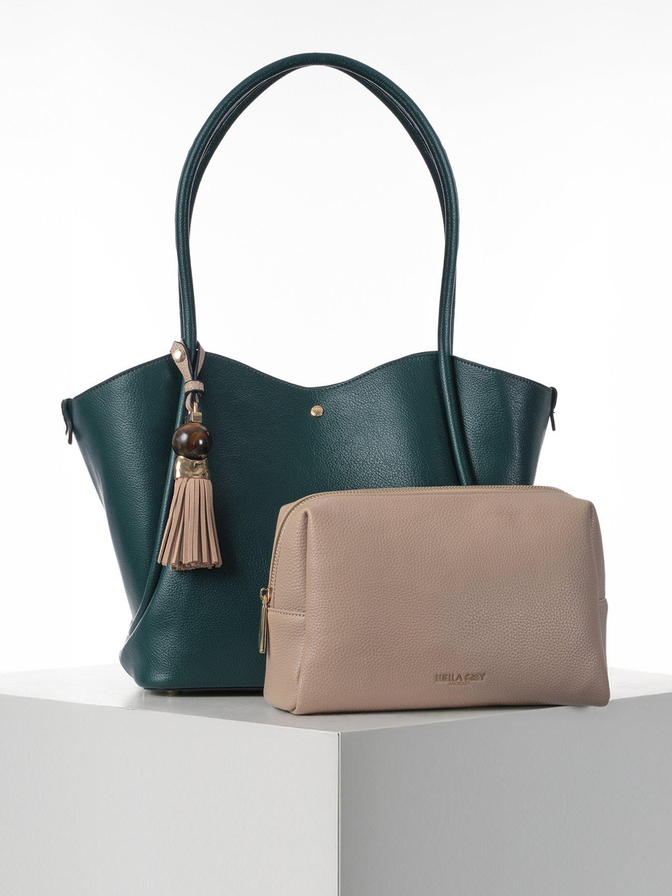 Image 2 of 5 of Luella Grey Floella Tote - Peacock