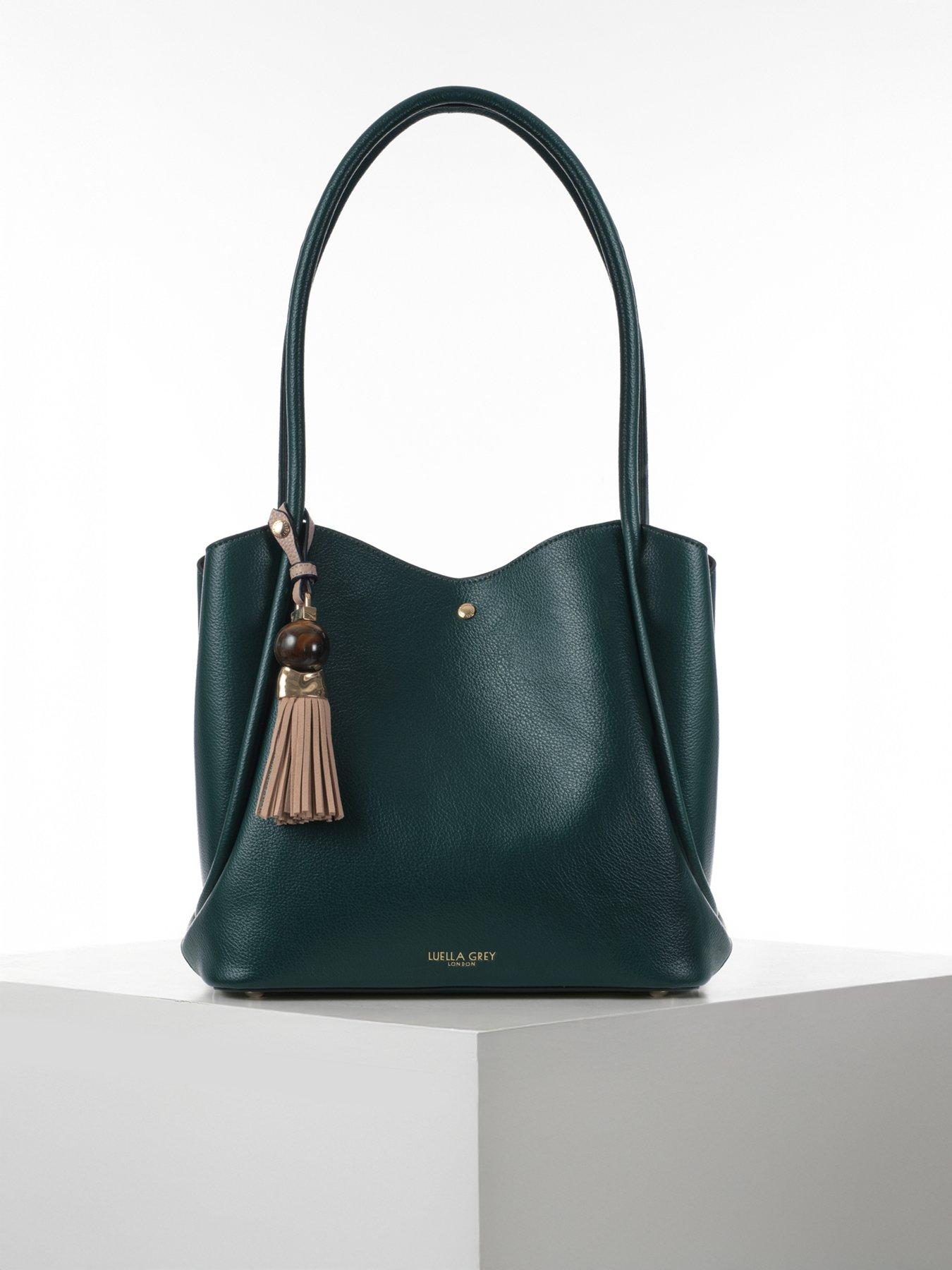 Image 3 of 5 of Luella Grey Floella Tote - Peacock