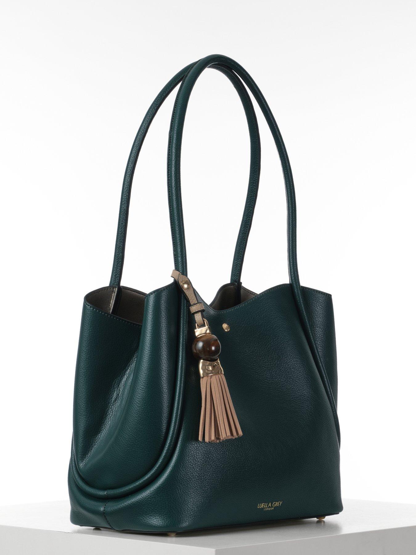 Image 4 of 5 of Luella Grey Floella Tote - Peacock