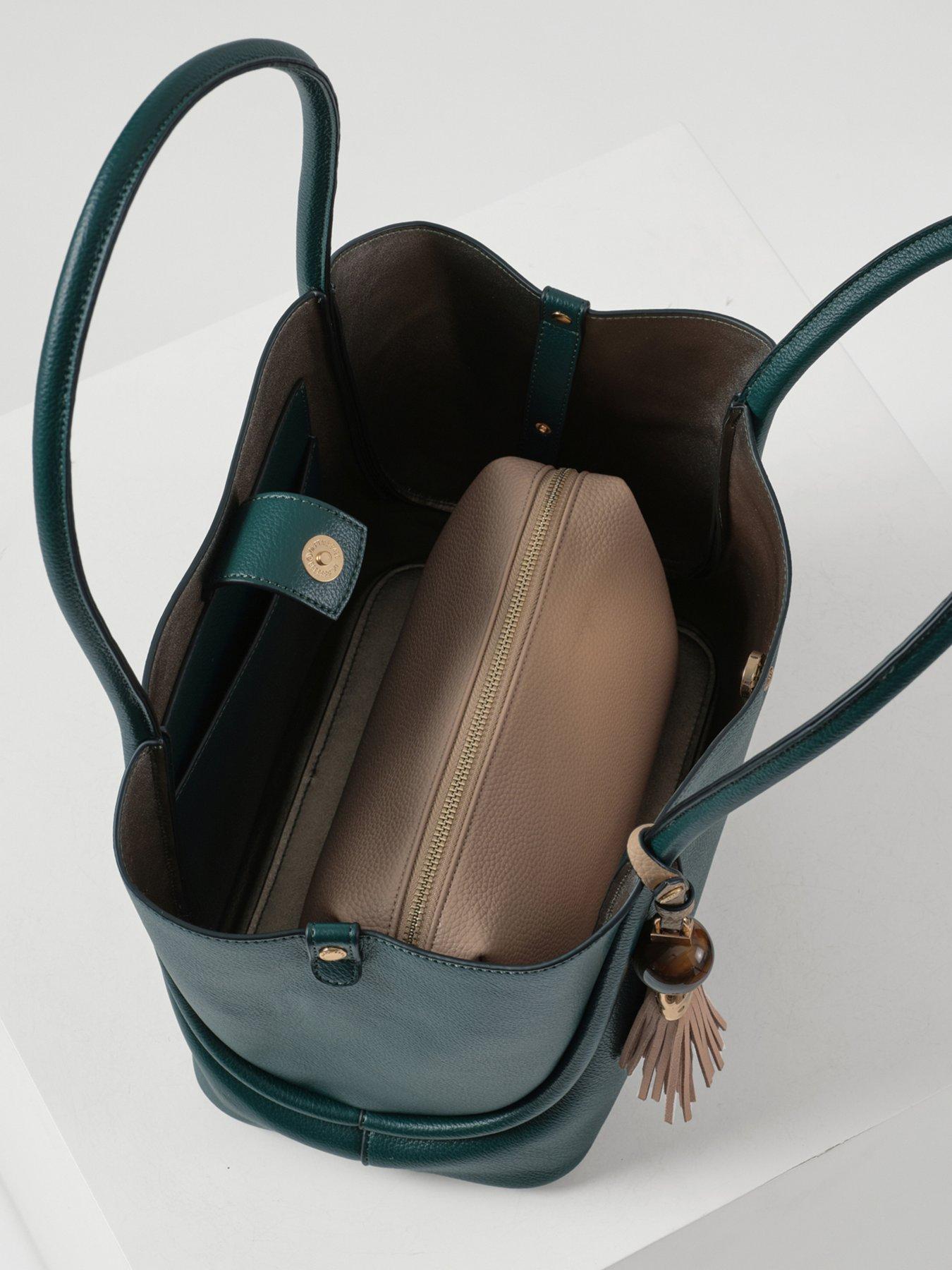 Image 5 of 5 of Luella Grey Floella Tote - Peacock