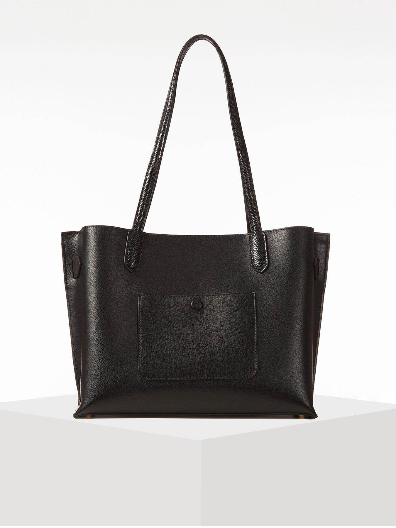 Luella Grey Oriana Laptop Tote - Black