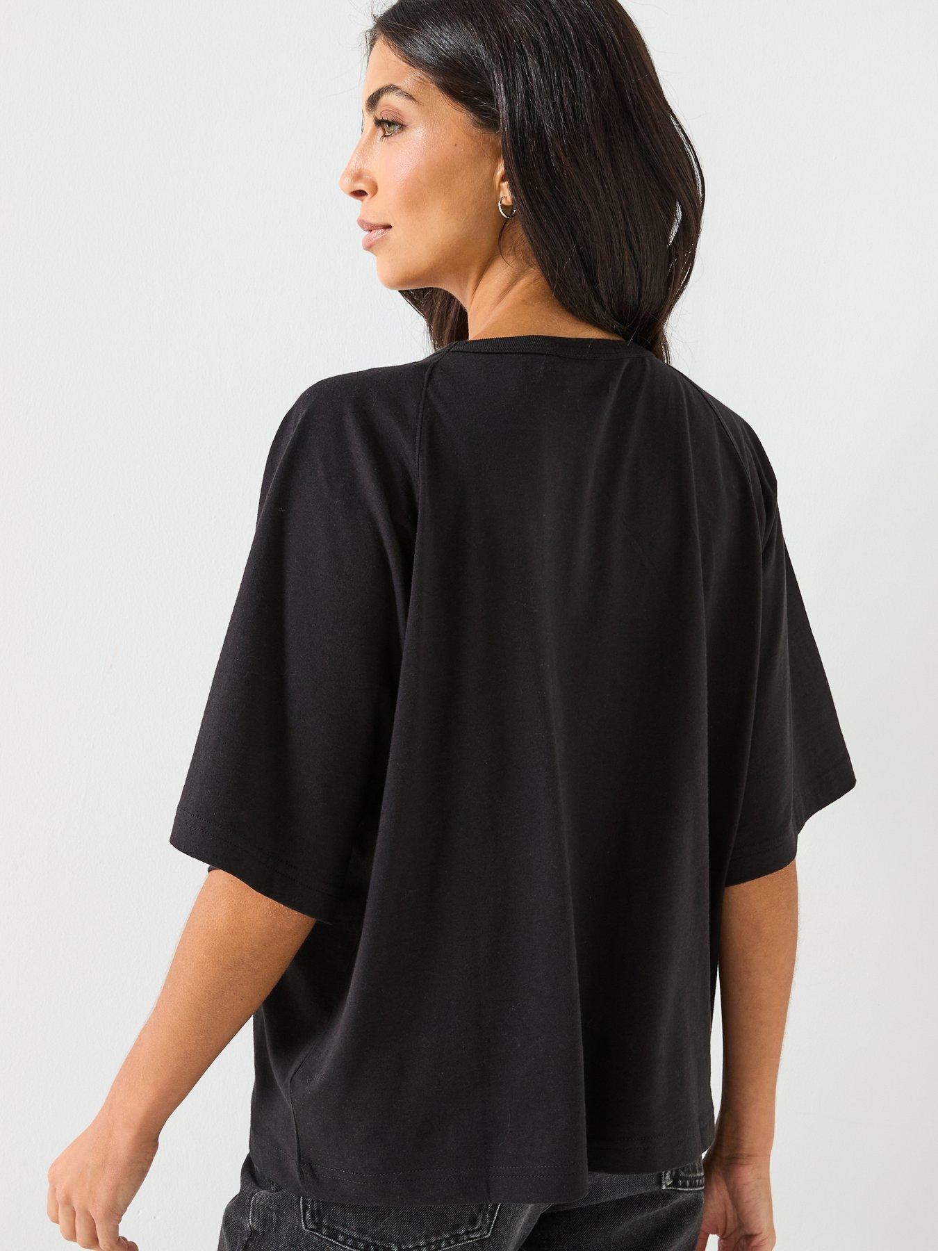  image of replay-cotton-jersey-logo-t-shirt-red