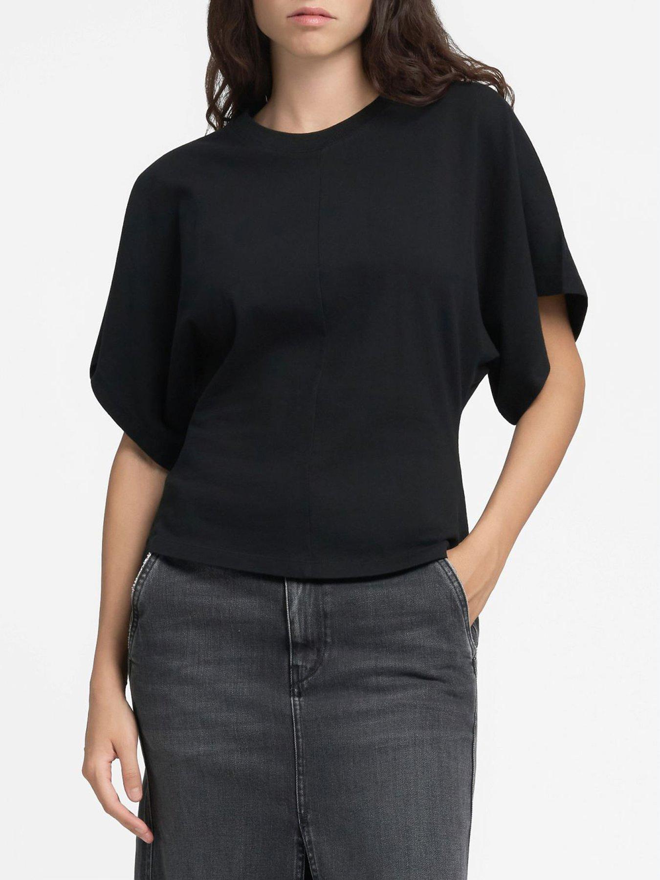 undefined Cotton Jersey T-Shirt - Black