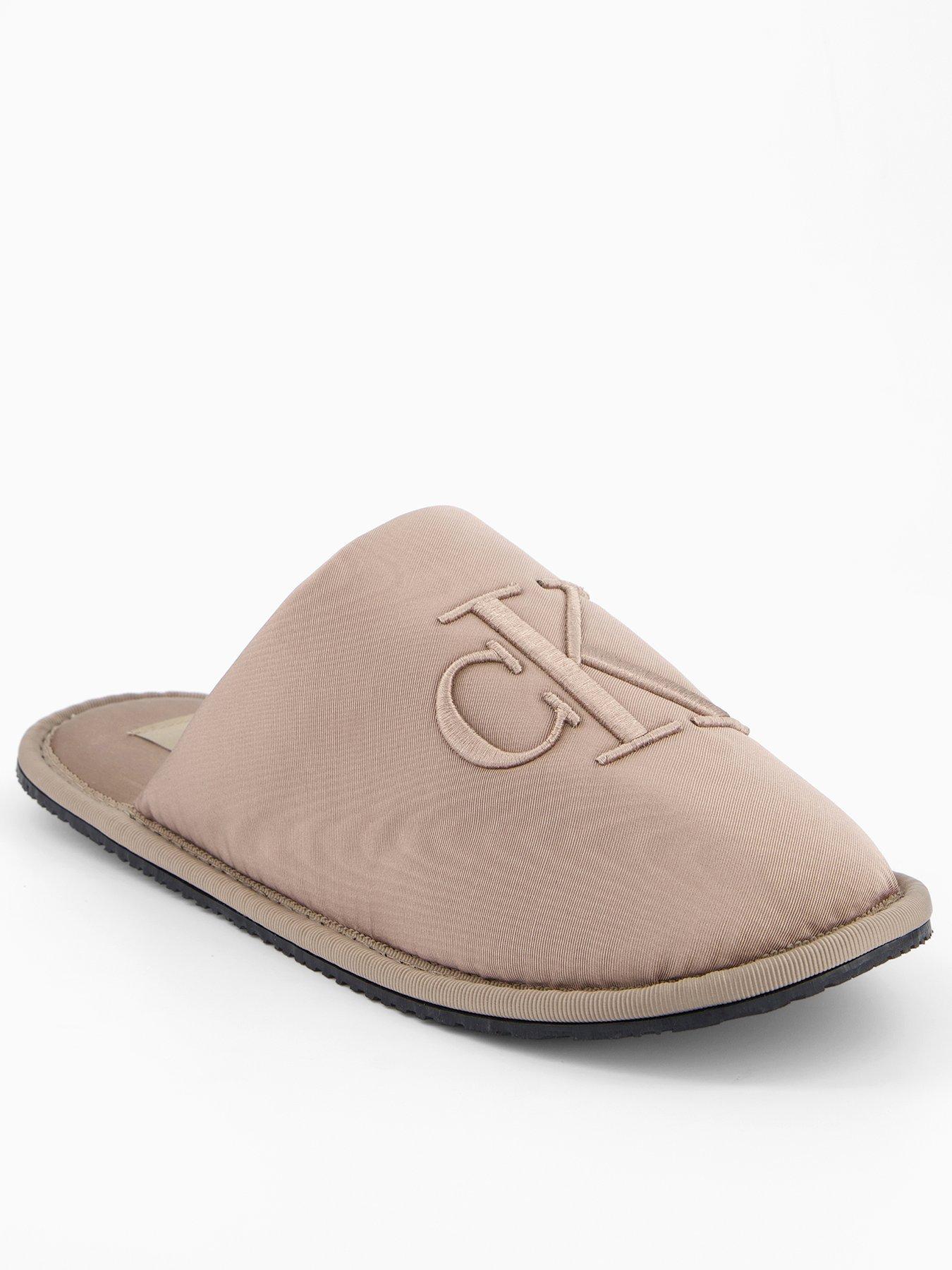 calvin-klein-satin-slippers-beige