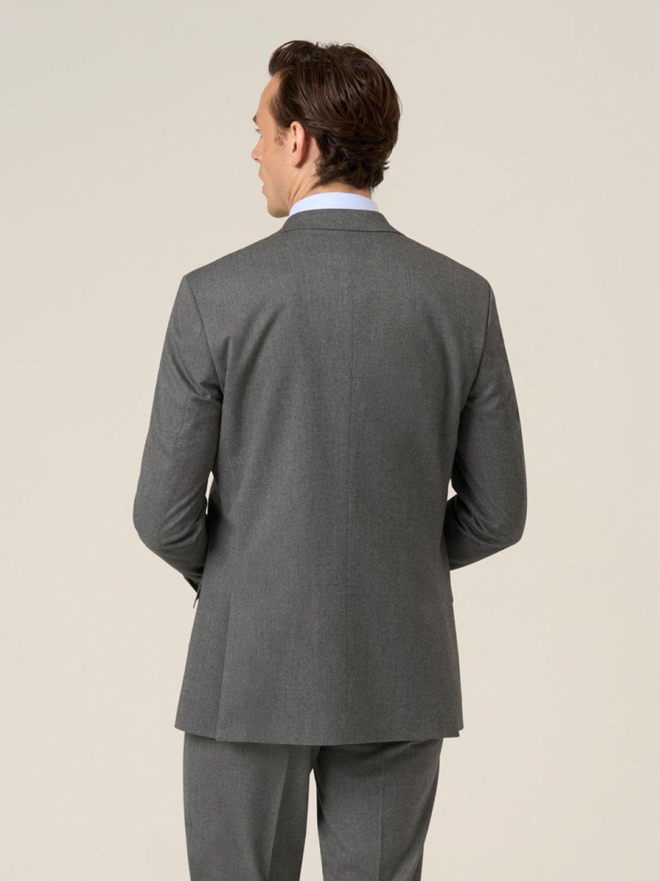 stillFront image of skopes-tailored-fit-liston-suit-jacket-grey