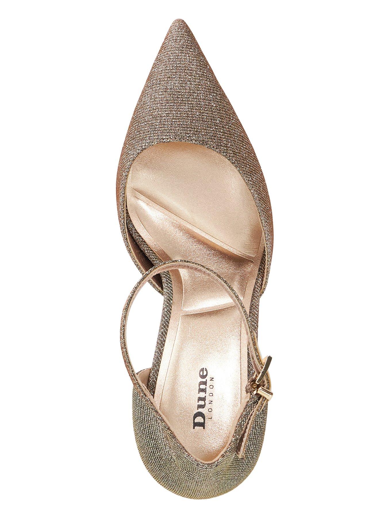 Image 4 of 5 of Dune London Calmness Pointed Toe Court Shoe - Bronze