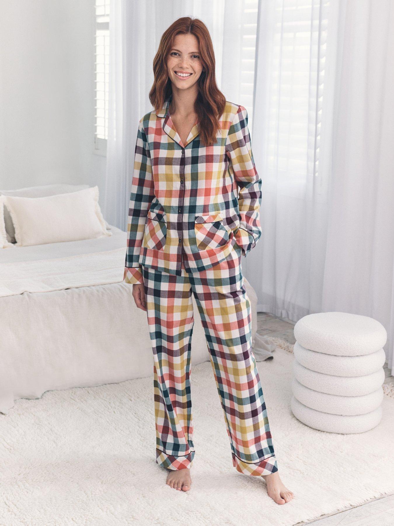 undefined Long Pyjama Set - Multi