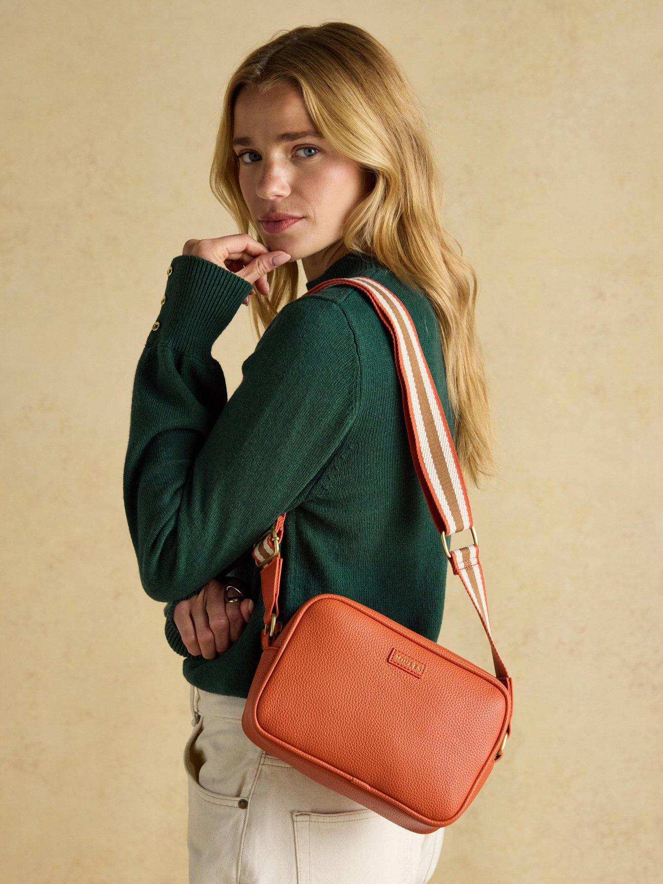 Image 2 of 4 of Joules Cross Body Bag - Orange