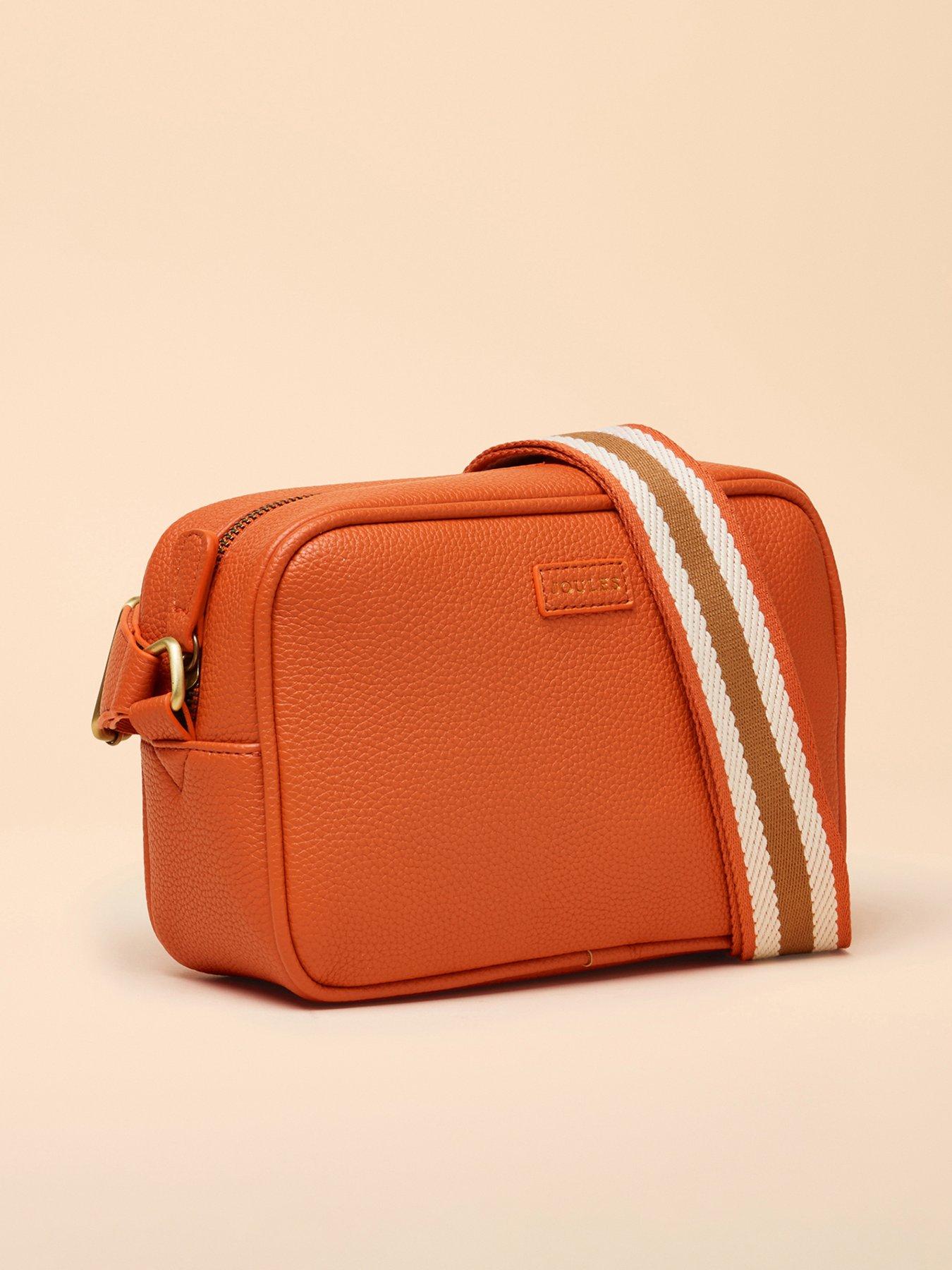 Image 3 of 4 of Joules Cross Body Bag - Orange