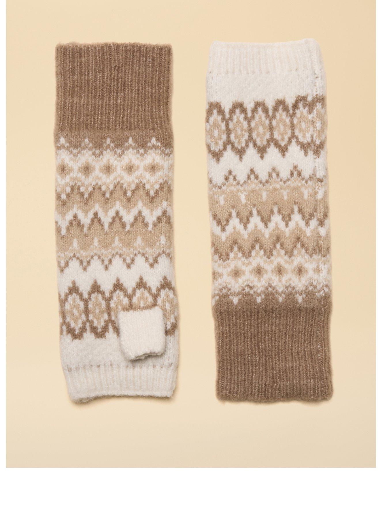 Joules Kara Glove - Cream